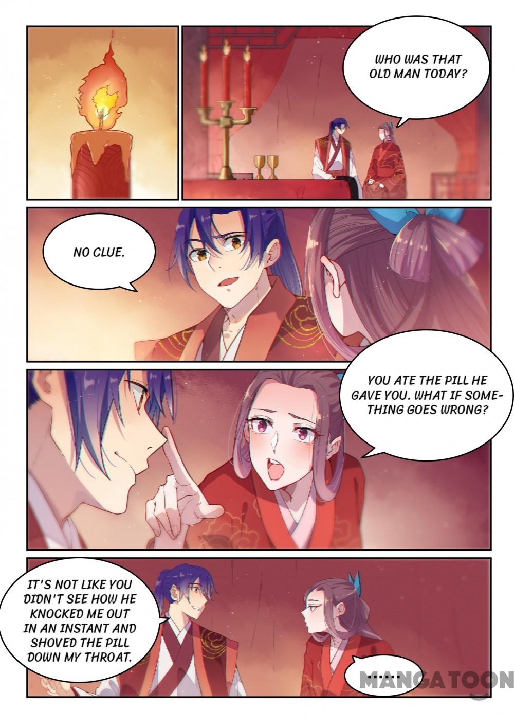 Apotheosis Chapter 470 page 11 - Chapter 470