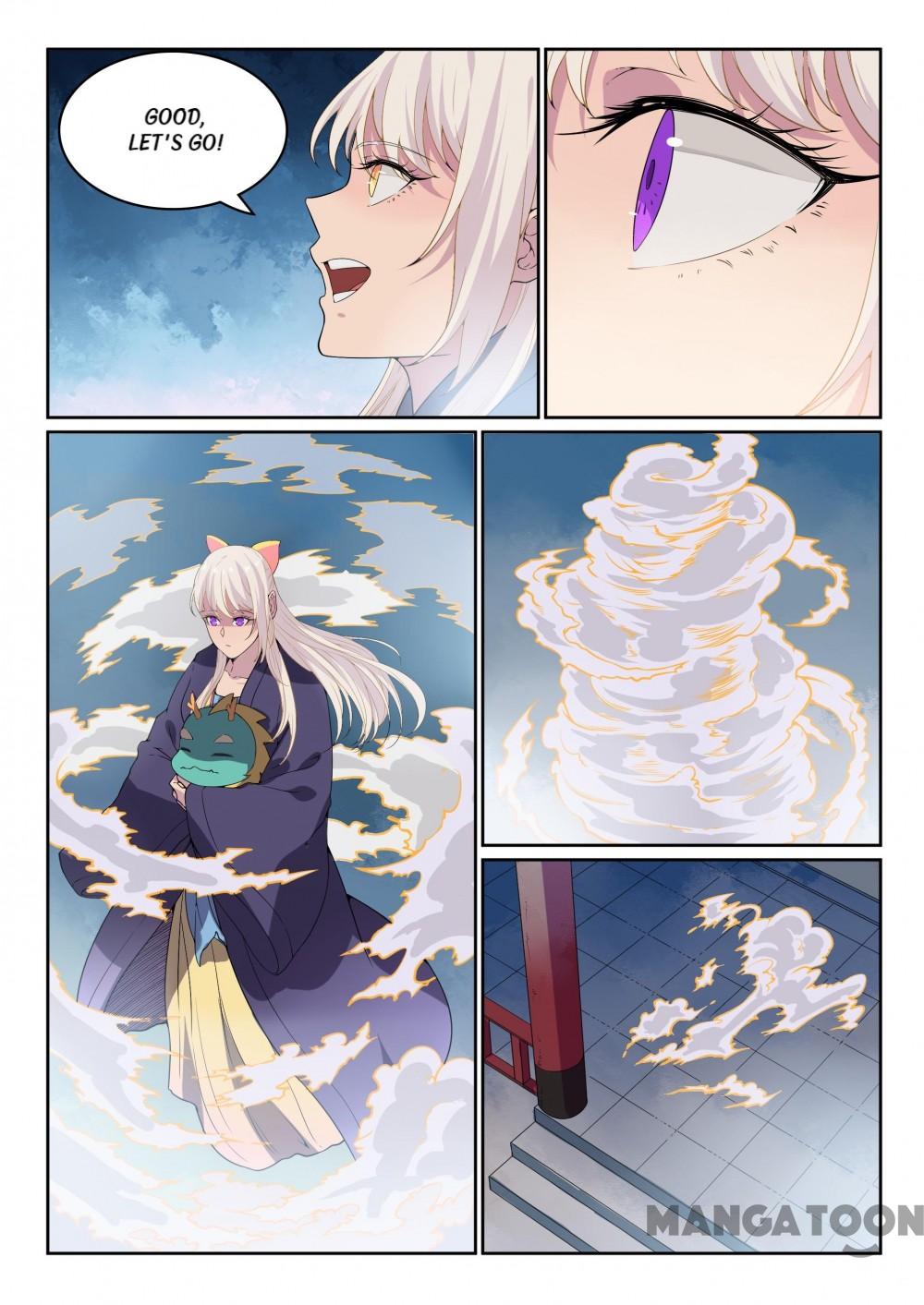 Apotheosis Chapter 470 page 14 - Chapter 470