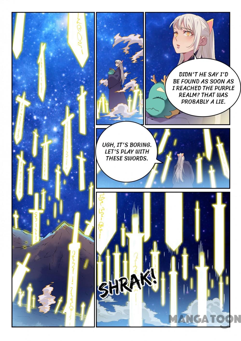 Apotheosis Chapter 470 page 15 - Chapter 470