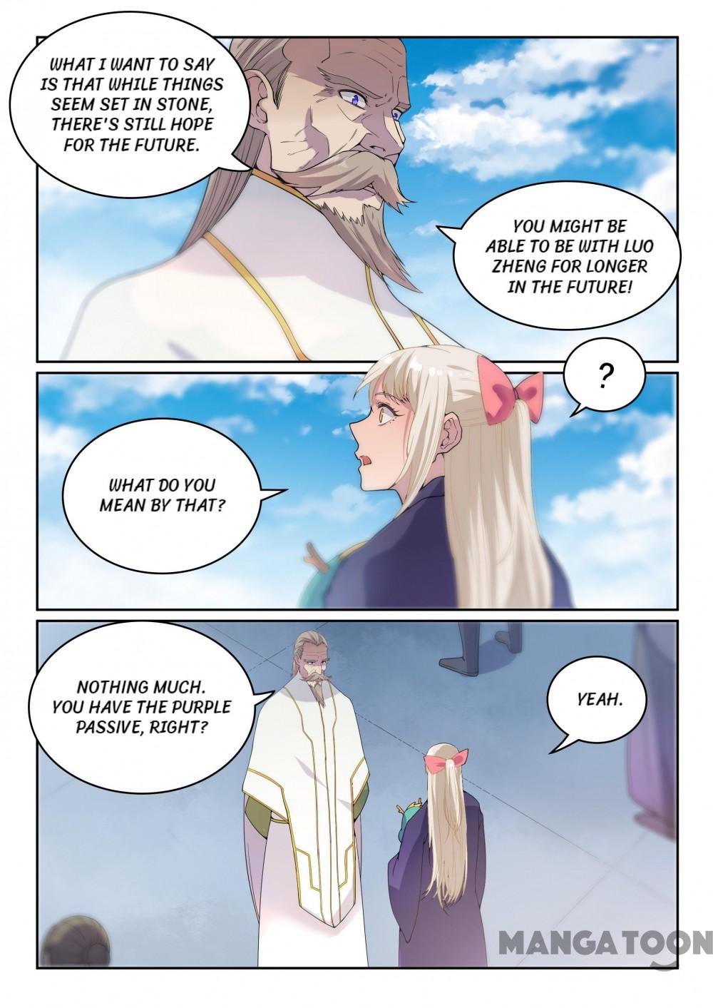 Apotheosis Chapter 470 page 3 - Chapter 470