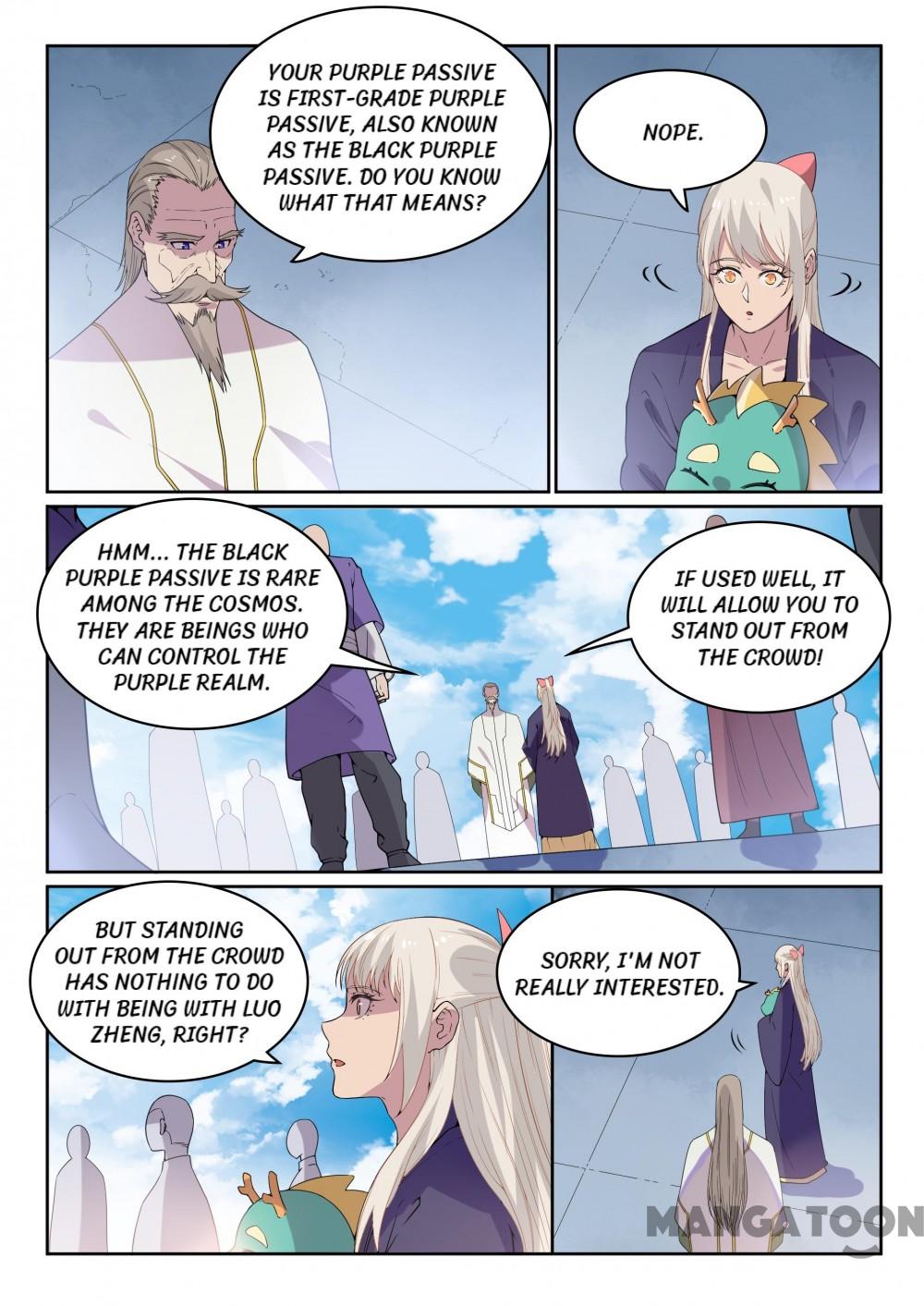 Apotheosis Chapter 470 page 4 - Chapter 470