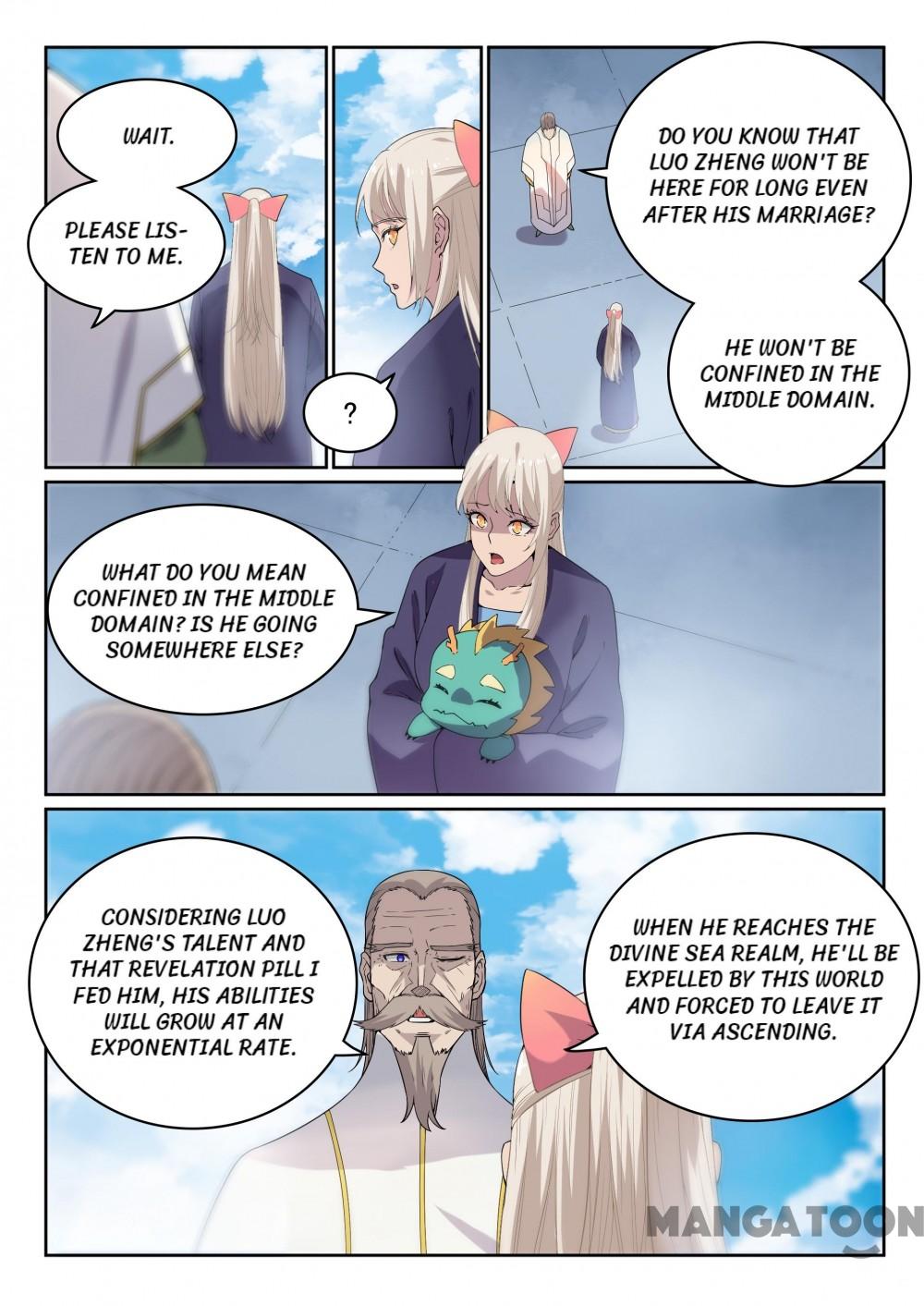 Apotheosis Chapter 470 page 5 - Chapter 470