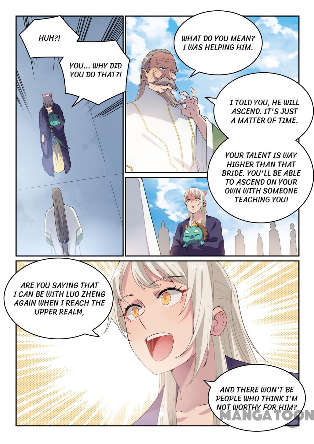 Apotheosis Chapter 470 page 6 - Chapter 470