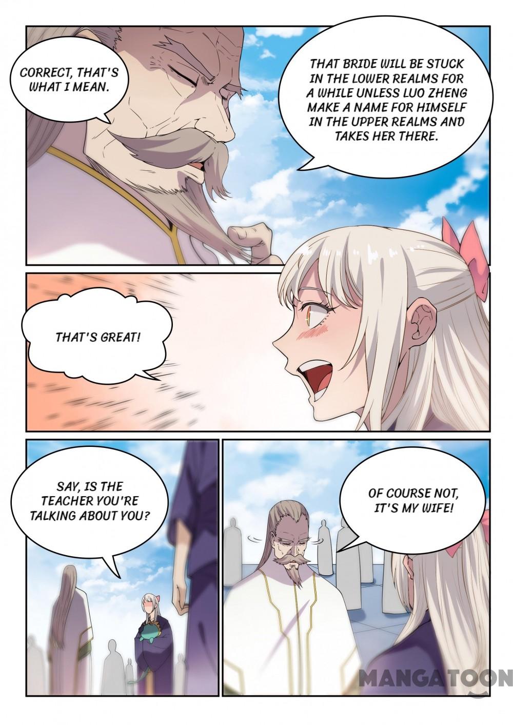 Apotheosis Chapter 470 page 7 - Chapter 470