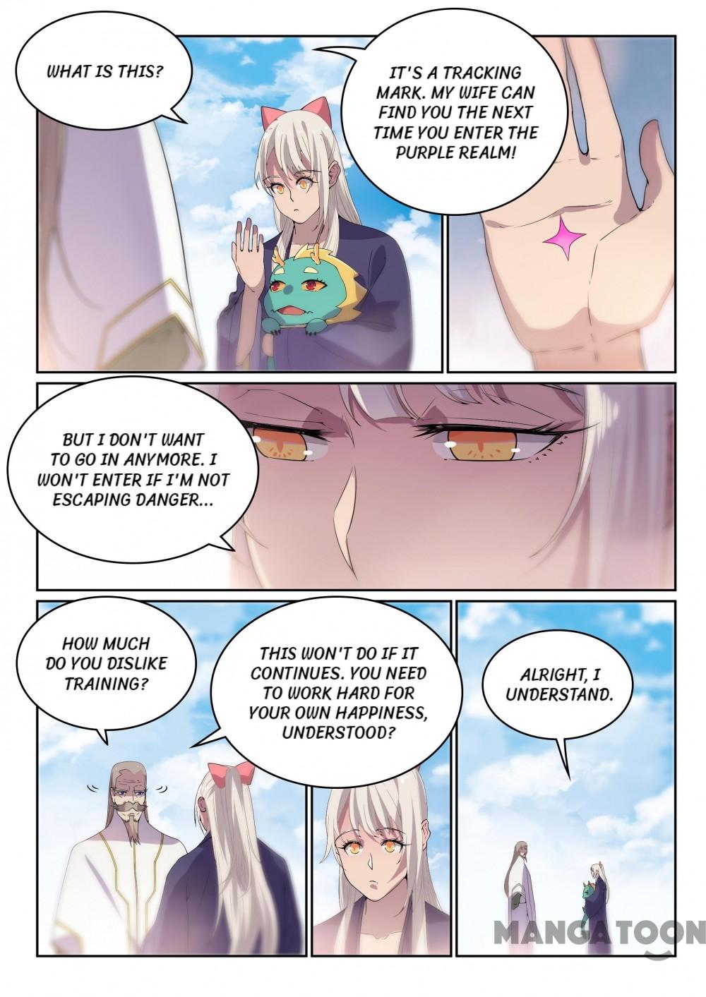 Apotheosis Chapter 470 page 9 - Chapter 470