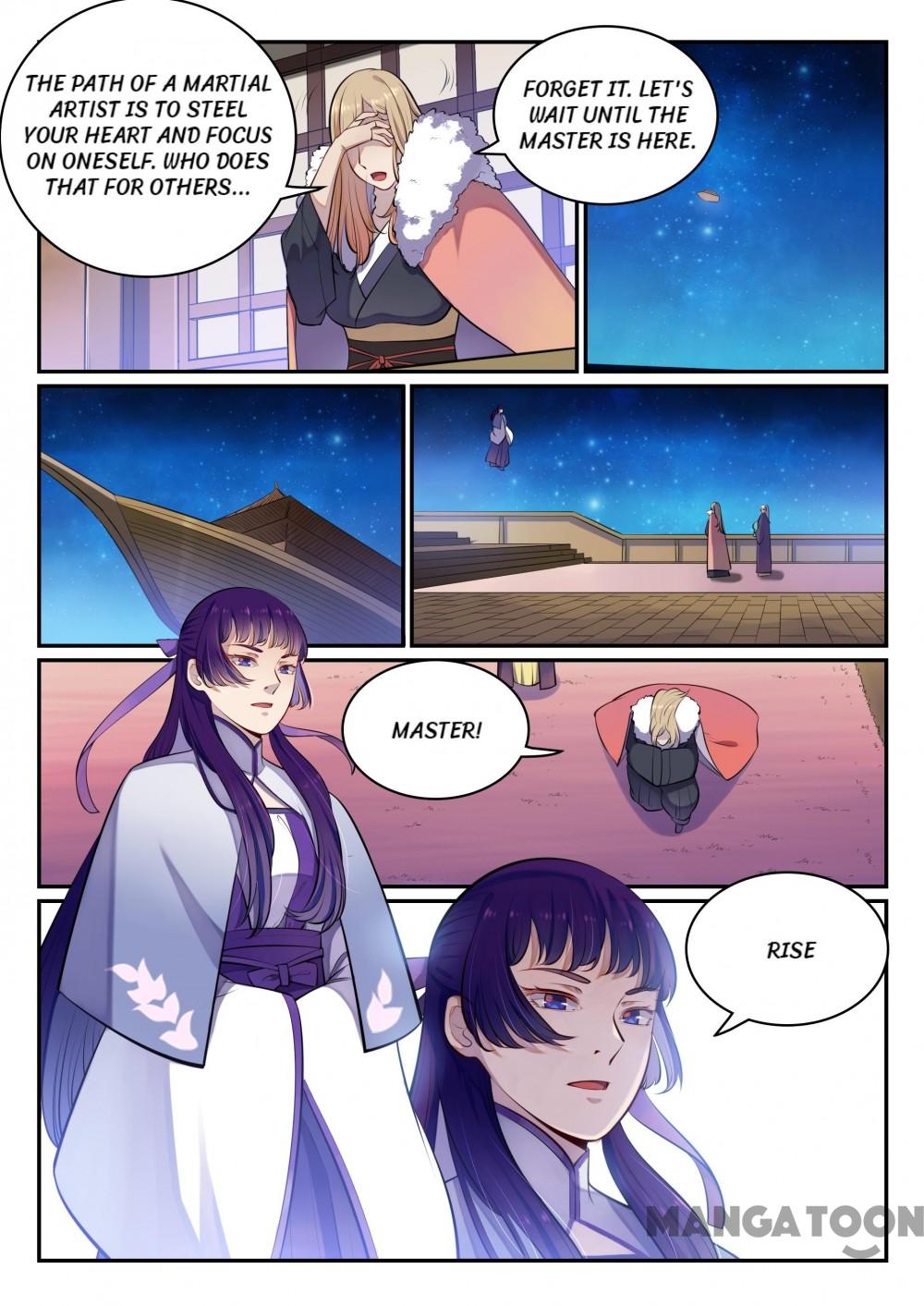 Apotheosis Chapter 471 page 10 - Chapter 471