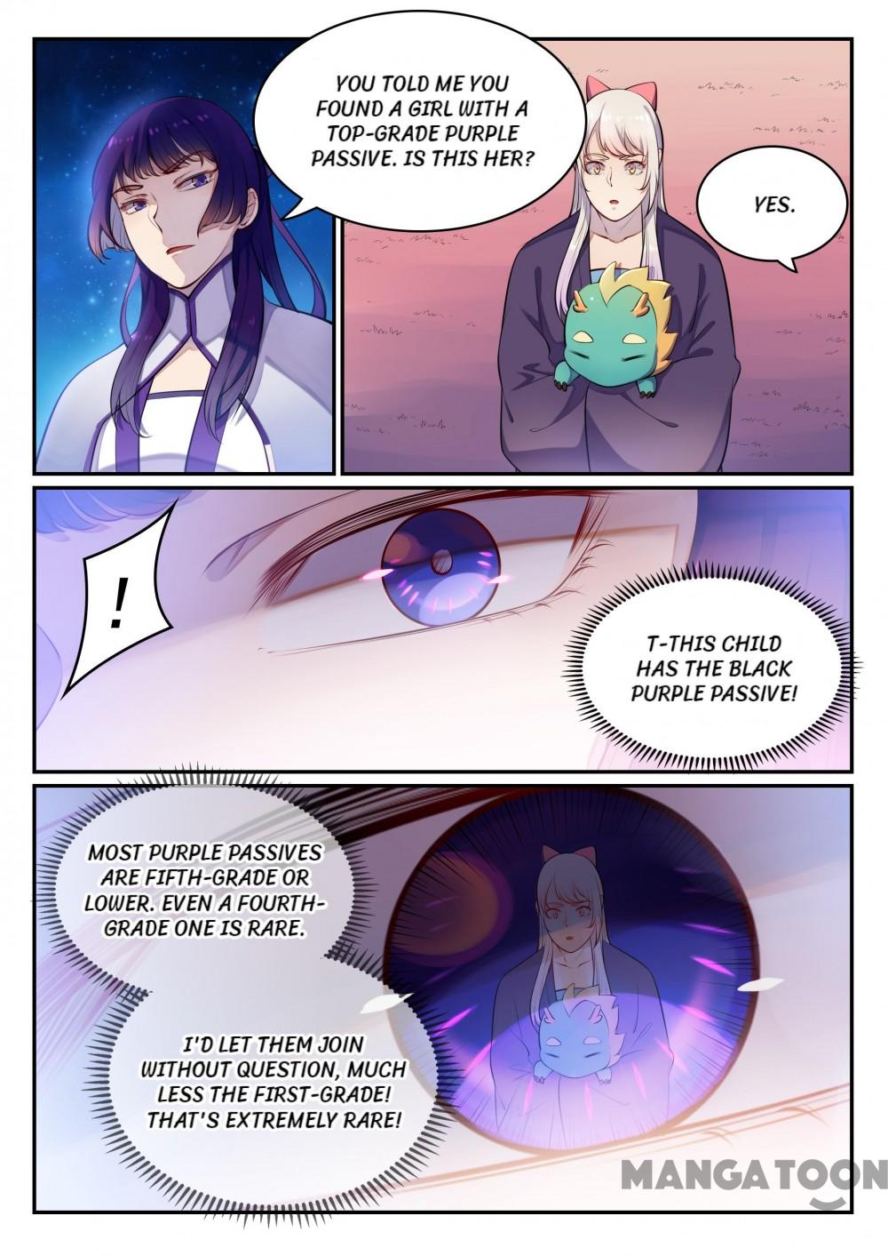 Apotheosis Chapter 471 page 11 - Chapter 471