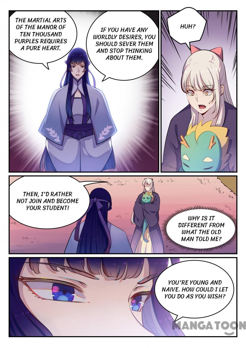 Apotheosis Chapter 471 page 13 - Chapter 471
