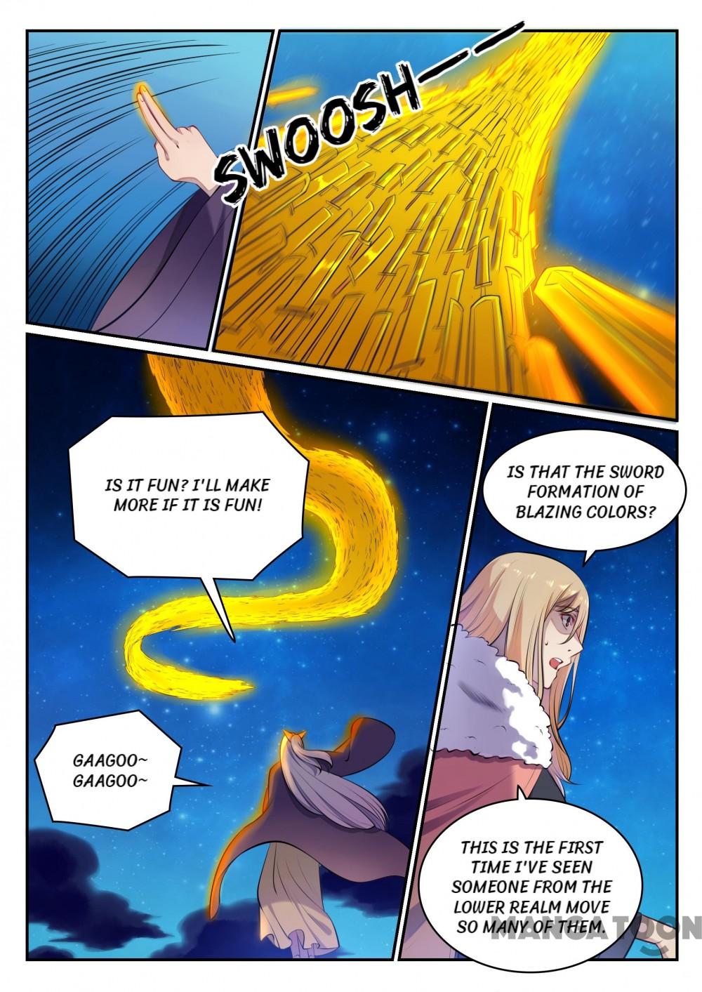 Apotheosis Chapter 471 page 3 - Chapter 471