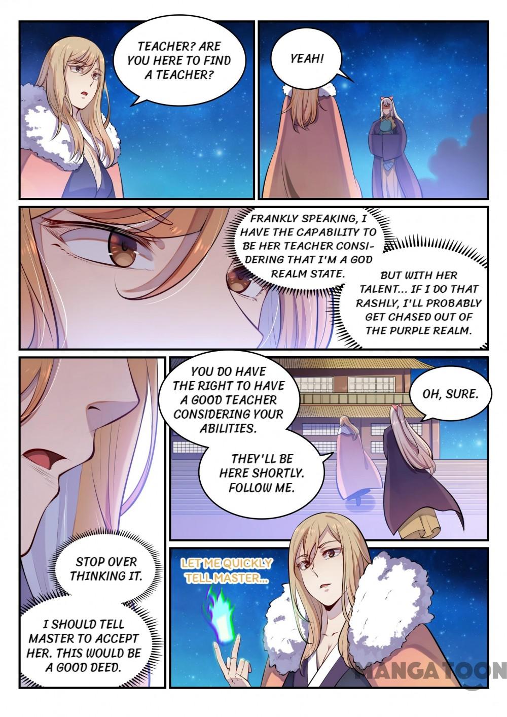 Apotheosis Chapter 471 page 7 - Chapter 471