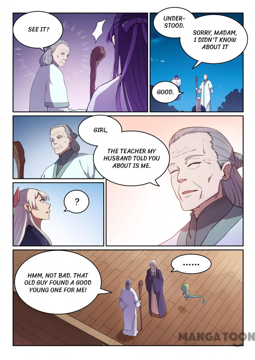 Apotheosis Chapter 472 page 10 - Chapter 472