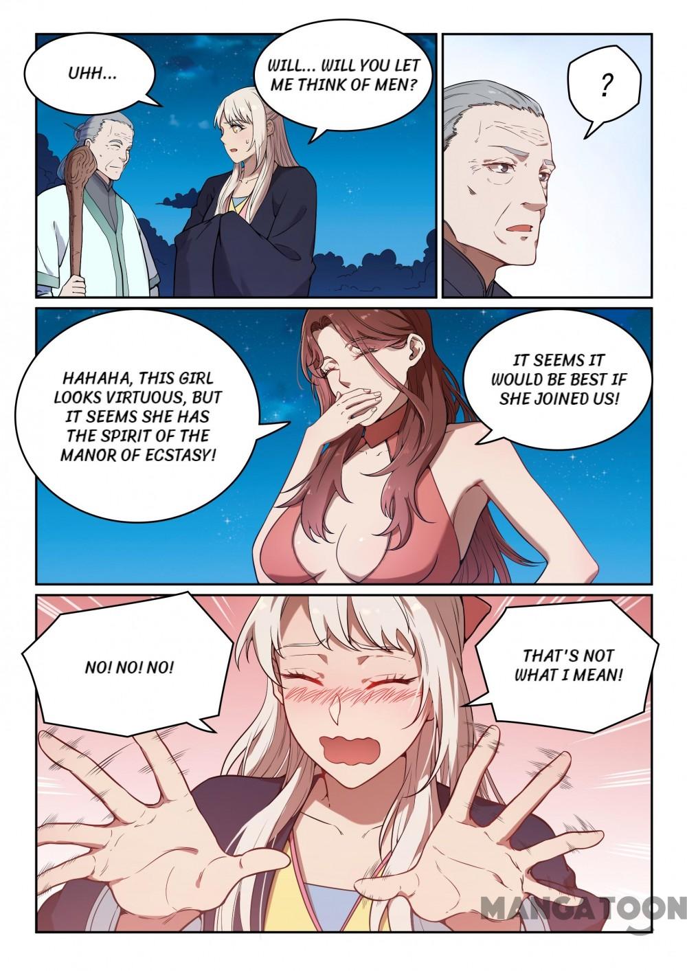 Apotheosis Chapter 472 page 11 - Chapter 472