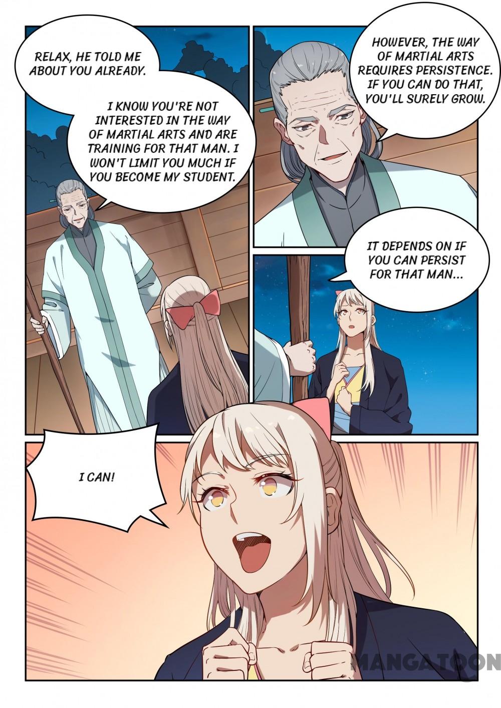 Apotheosis Chapter 472 page 12 - Chapter 472