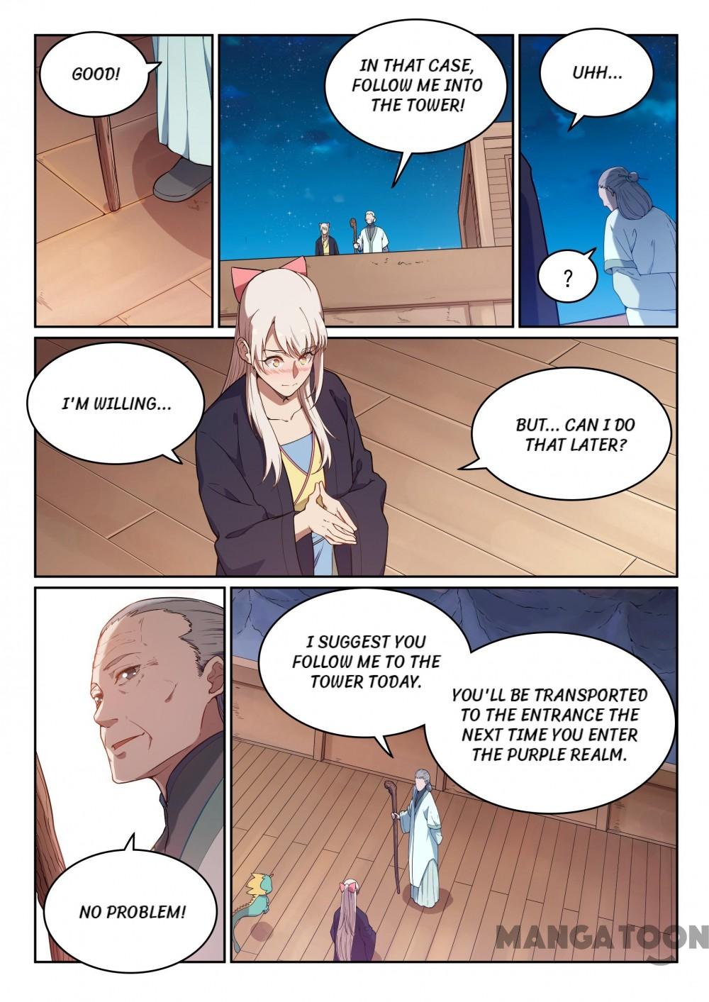 Apotheosis Chapter 472 page 13 - Chapter 472