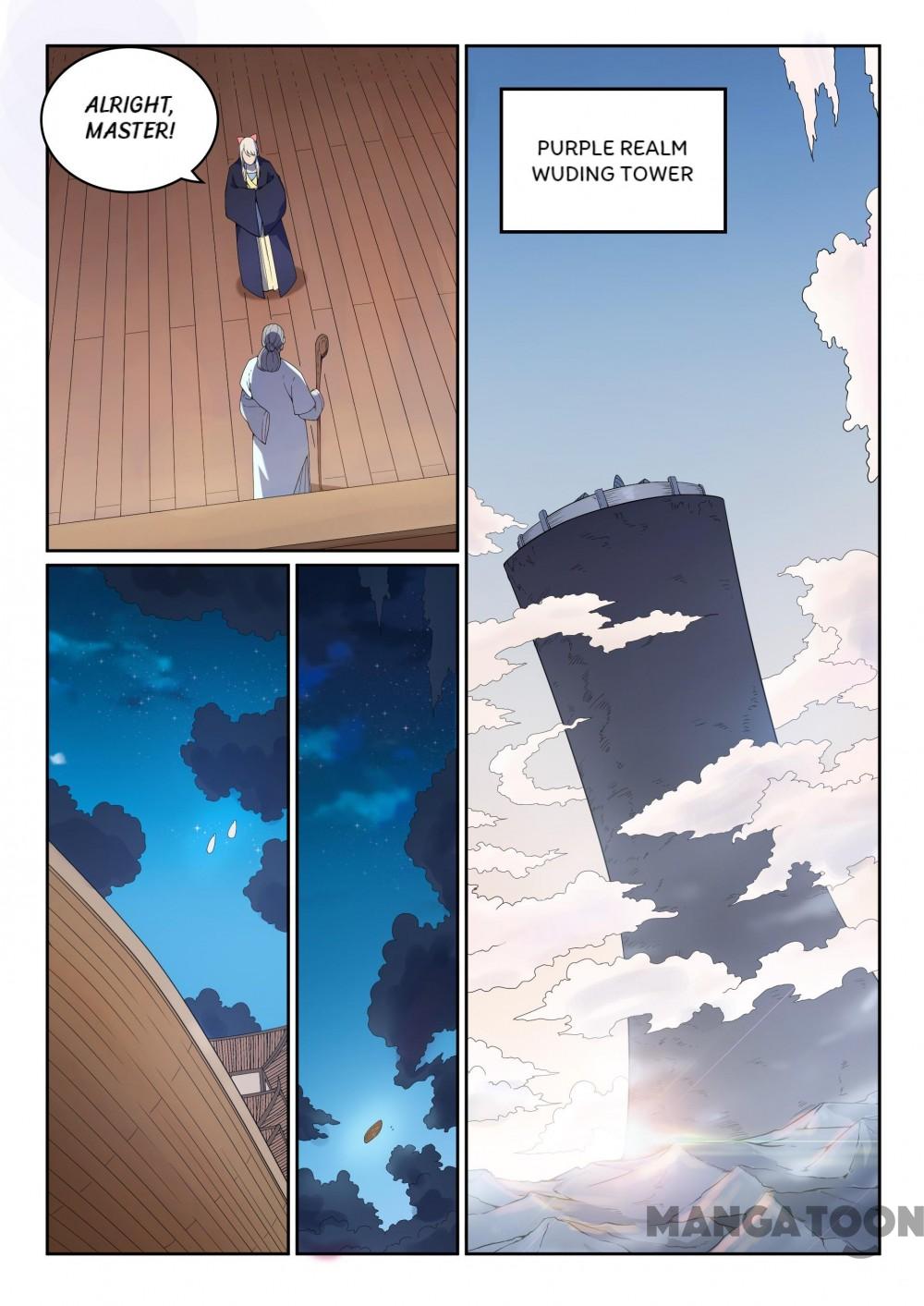 Apotheosis Chapter 472 page 14 - Chapter 472