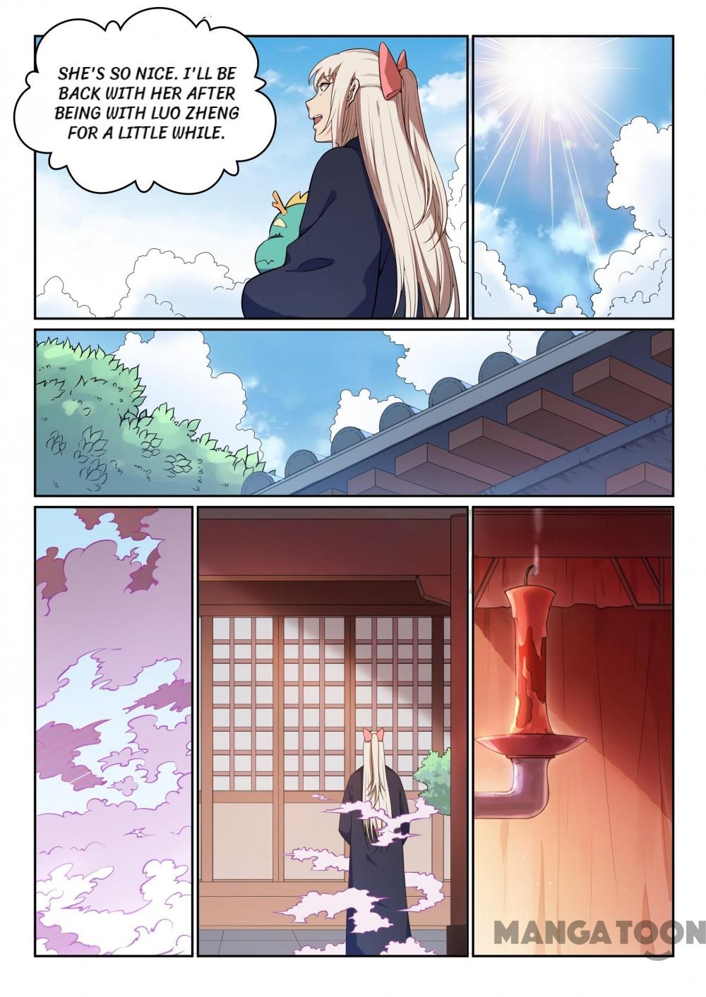 Apotheosis Chapter 472 page 16 - Chapter 472