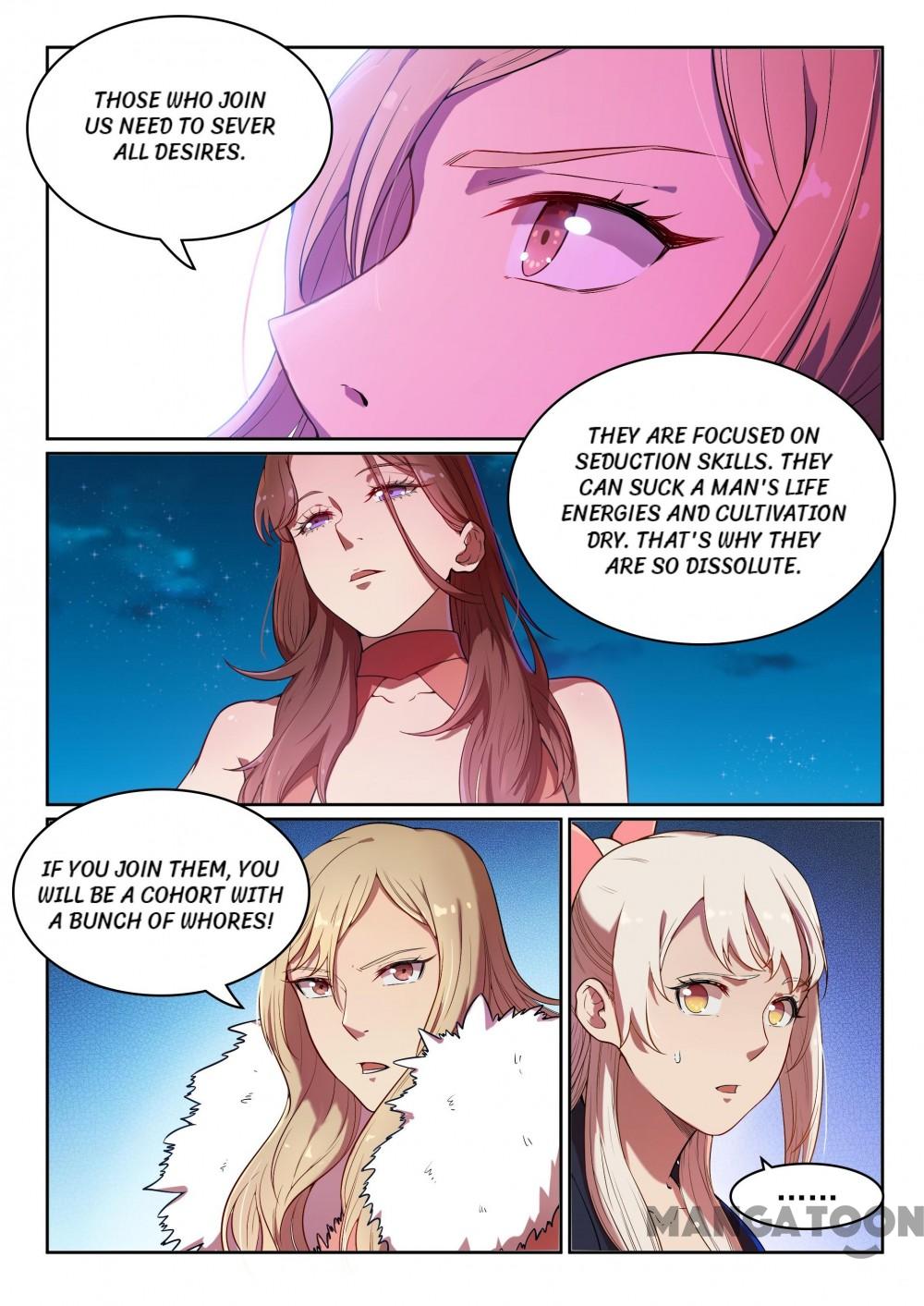 Apotheosis Chapter 472 page 5 - Chapter 472