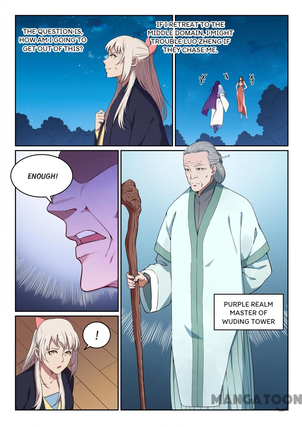 Apotheosis Chapter 472 page 7 - Chapter 472
