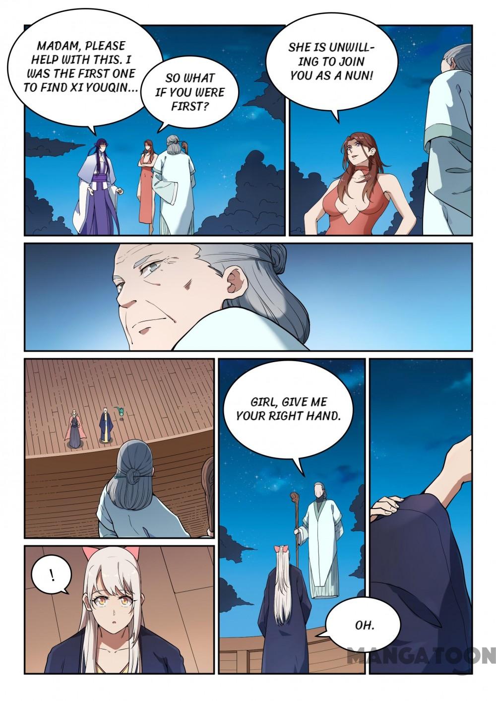 Apotheosis Chapter 472 page 8 - Chapter 472