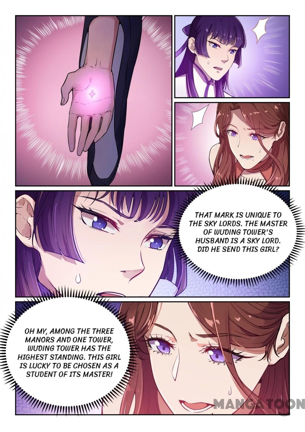 Apotheosis Chapter 472 page 9 - Chapter 472