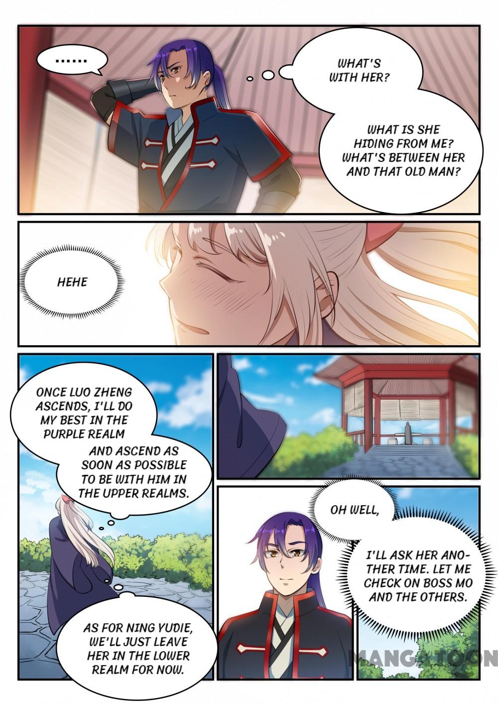 Apotheosis Chapter 473 page 10 - Chapter 473