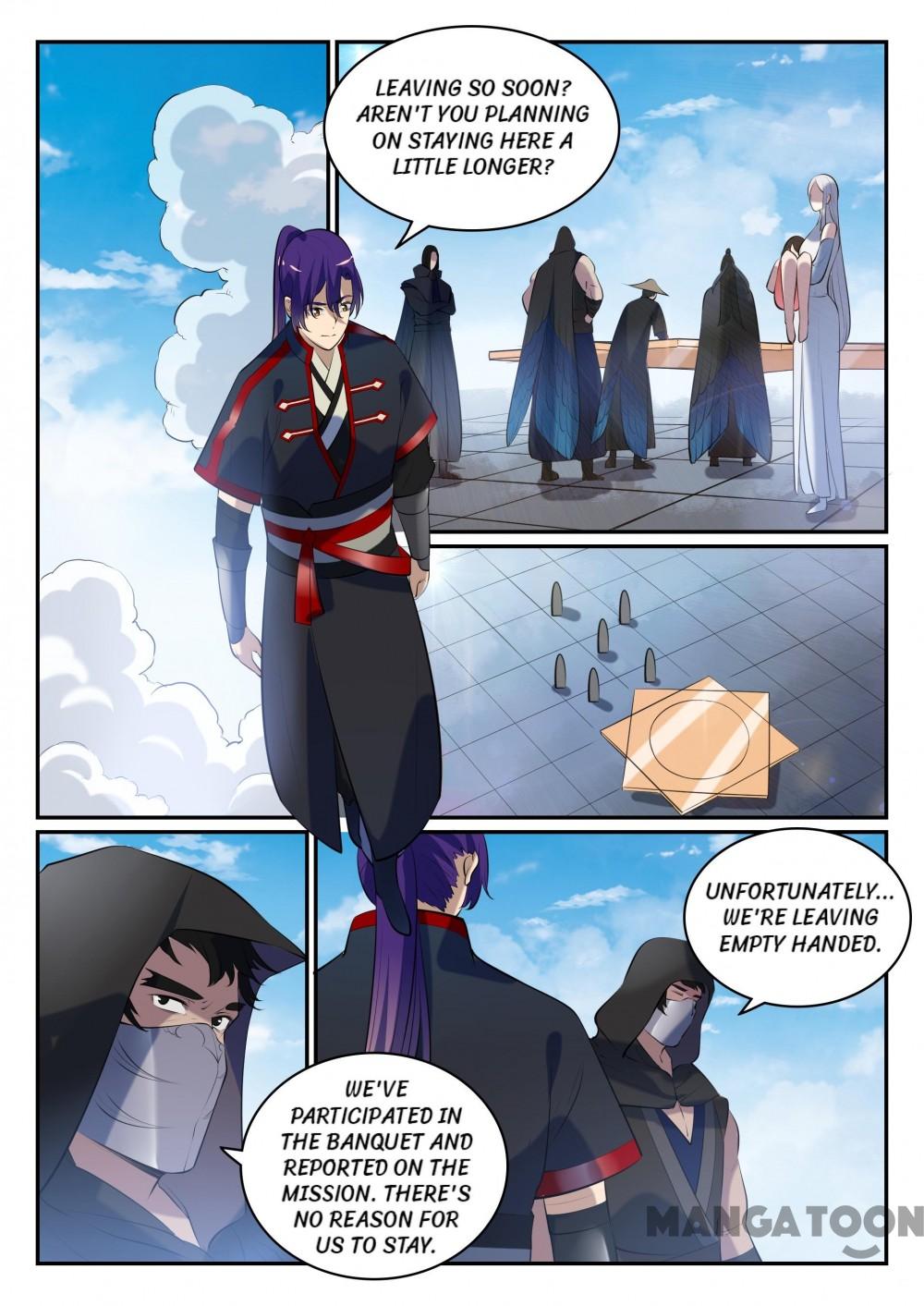 Apotheosis Chapter 473 page 11 - Chapter 473