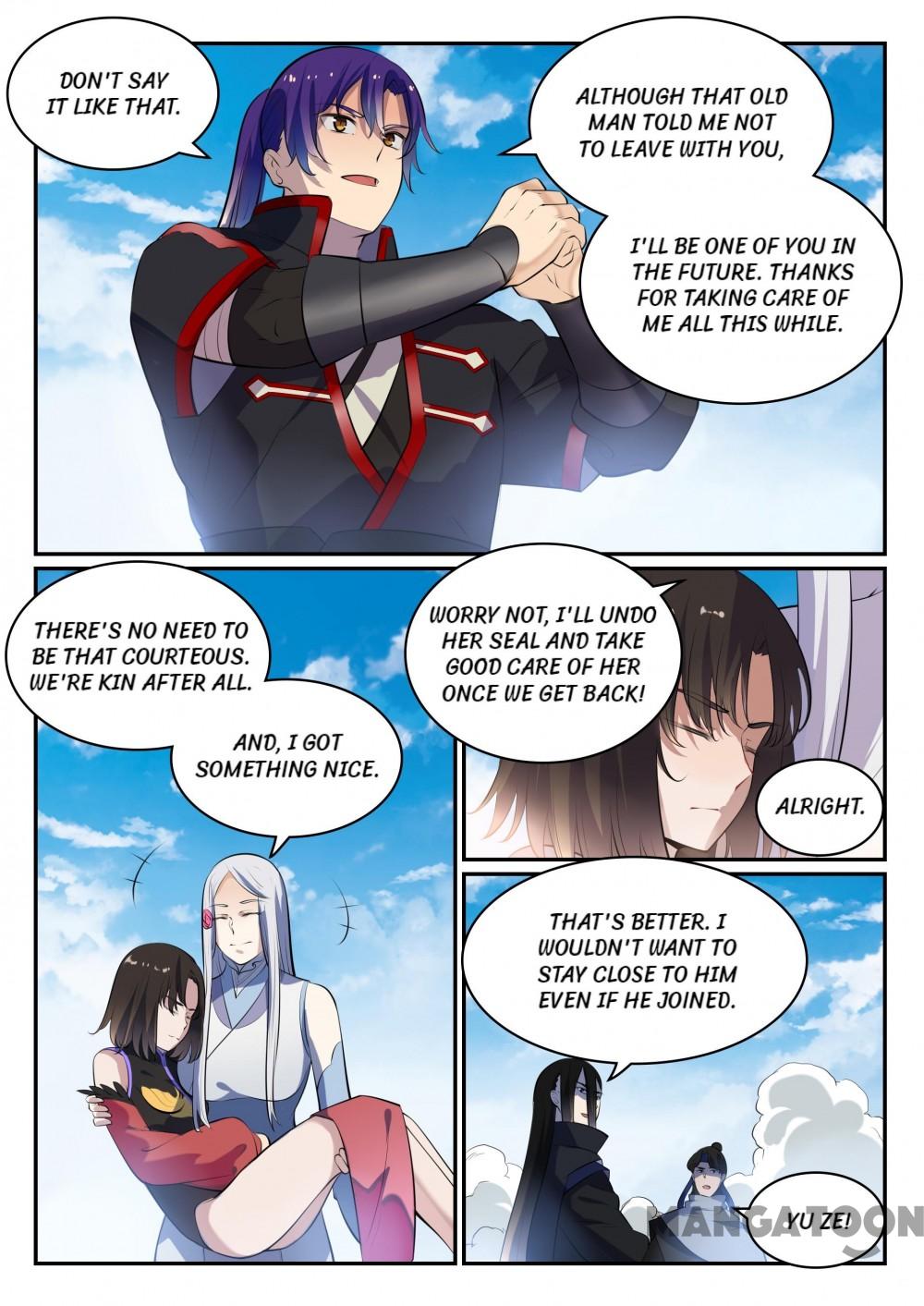 Apotheosis Chapter 473 page 12 - Chapter 473