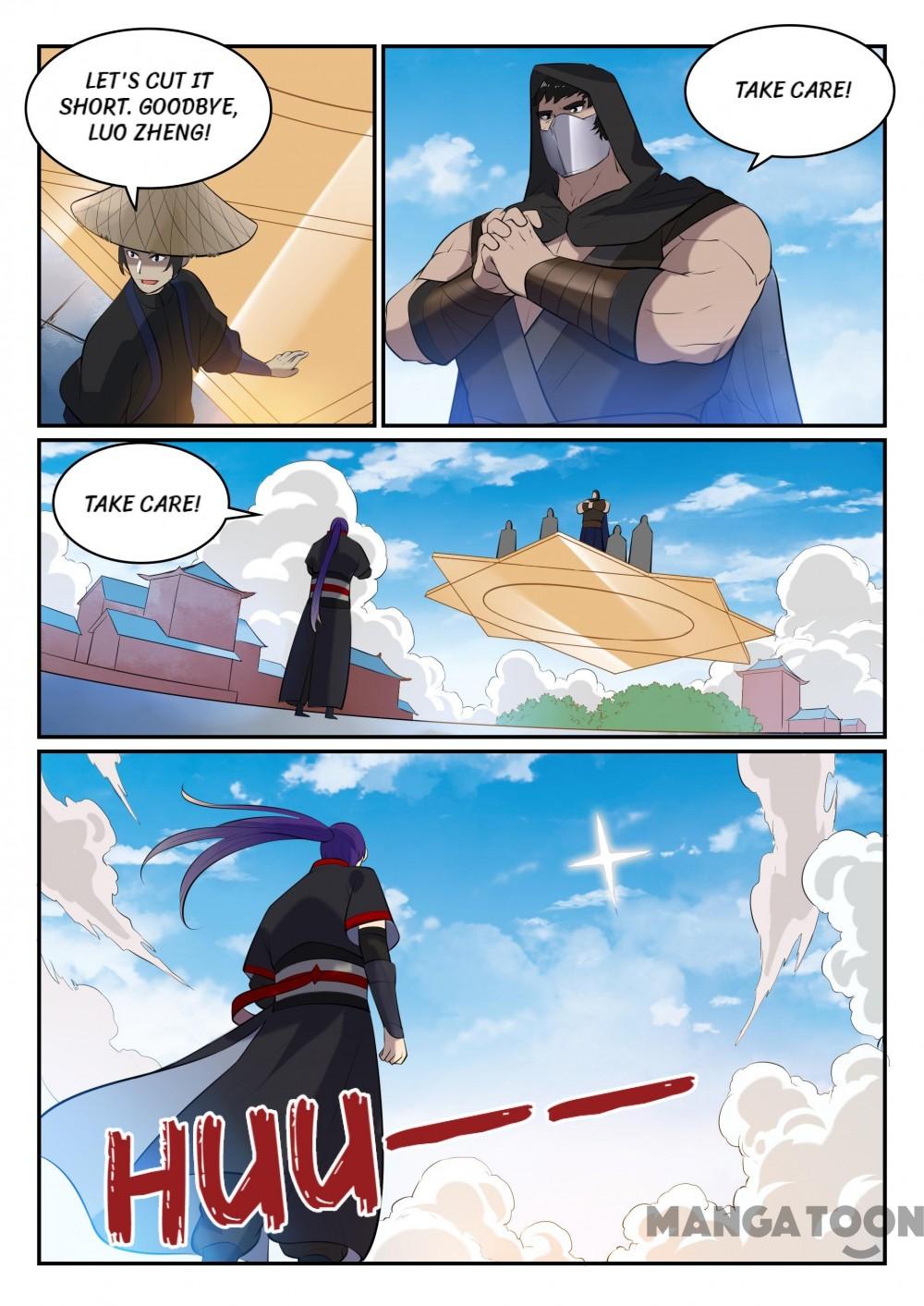 Apotheosis Chapter 473 page 13 - Chapter 473