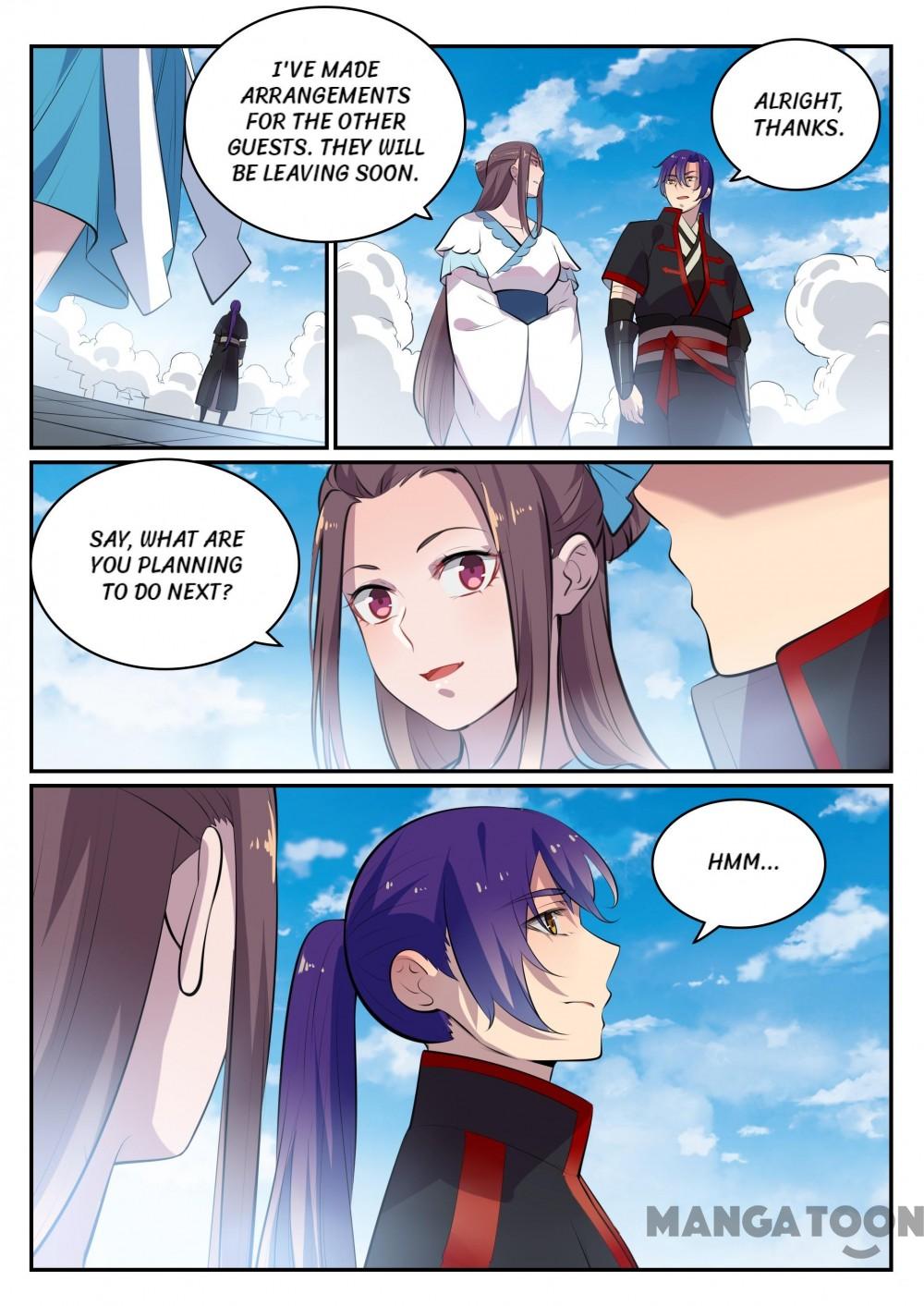Apotheosis Chapter 473 page 14 - Chapter 473