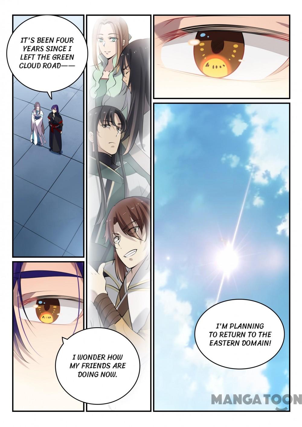 Apotheosis Chapter 473 page 15 - Chapter 473