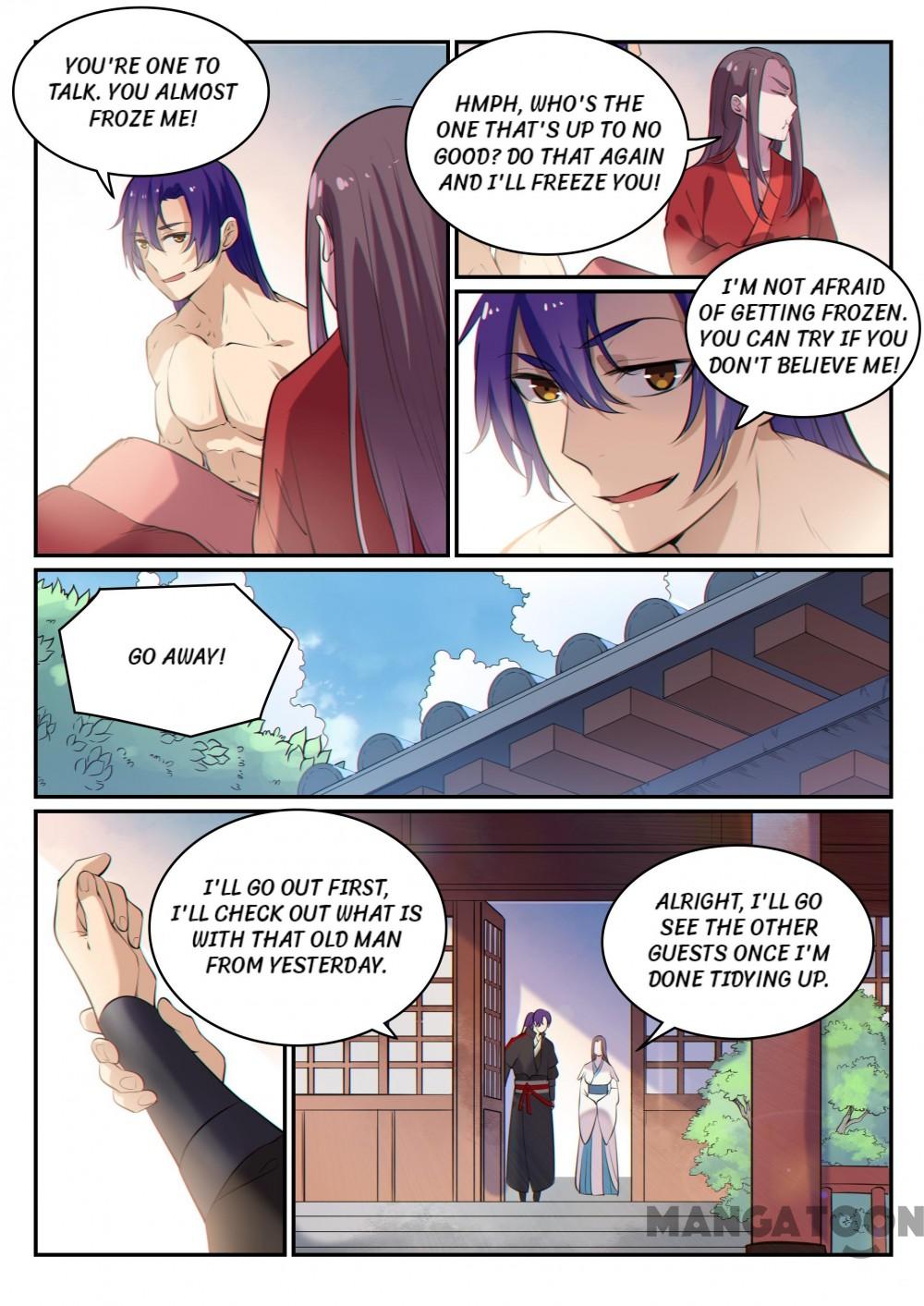 Apotheosis Chapter 473 page 2 - Chapter 473