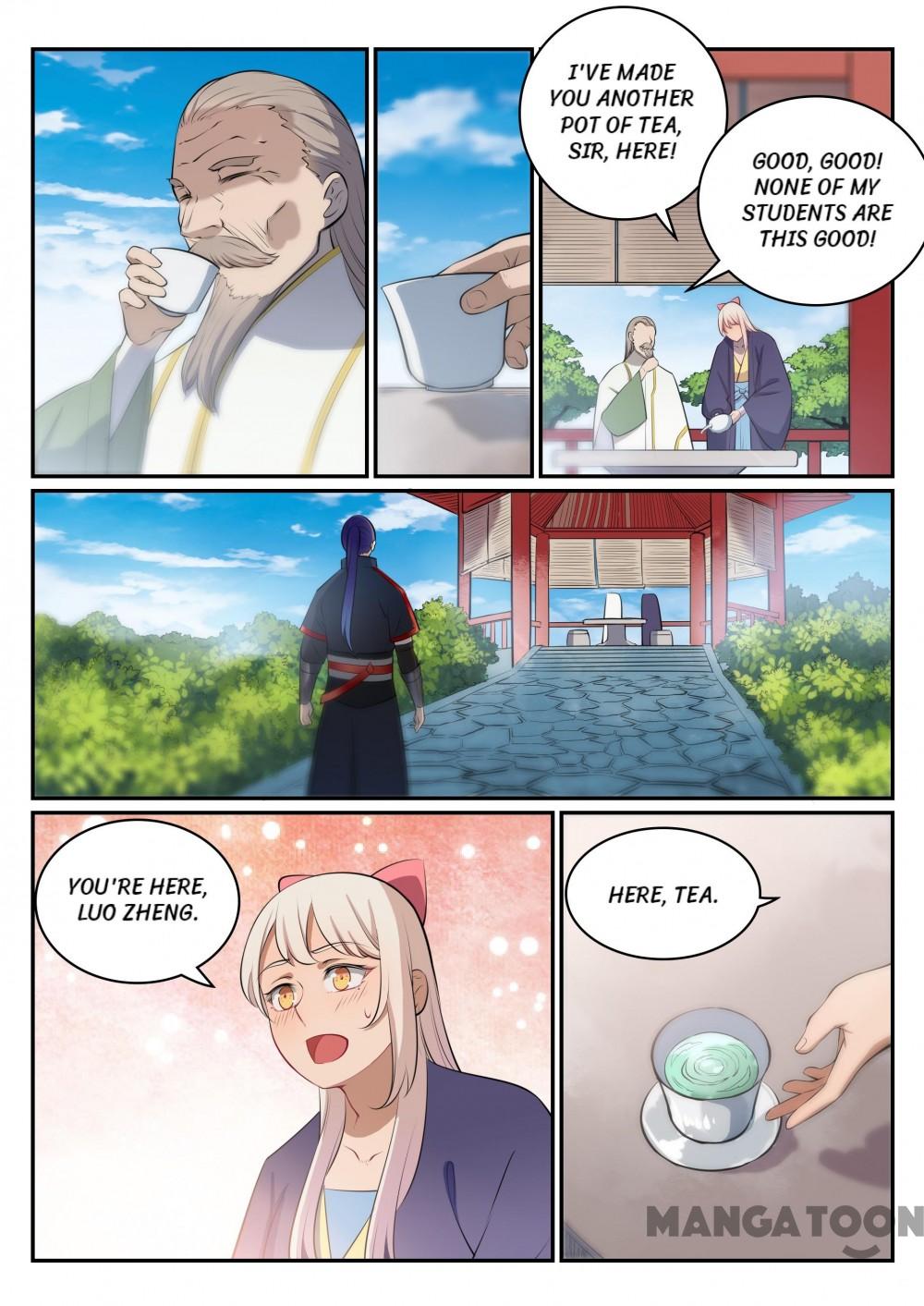 Apotheosis Chapter 473 page 3 - Chapter 473