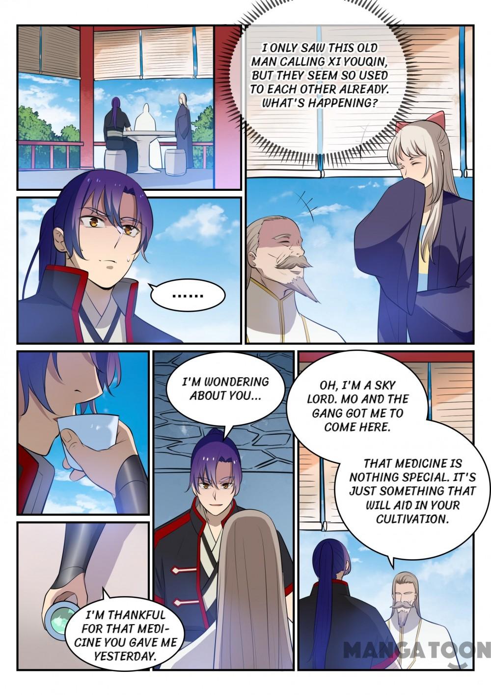Apotheosis Chapter 473 page 4 - Chapter 473