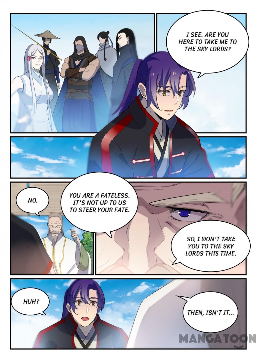 Apotheosis Chapter 473 page 5 - Chapter 473