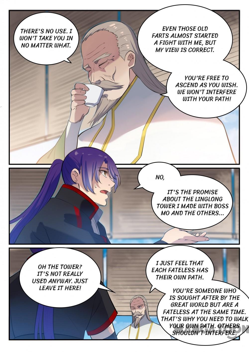 Apotheosis Chapter 473 page 6 - Chapter 473