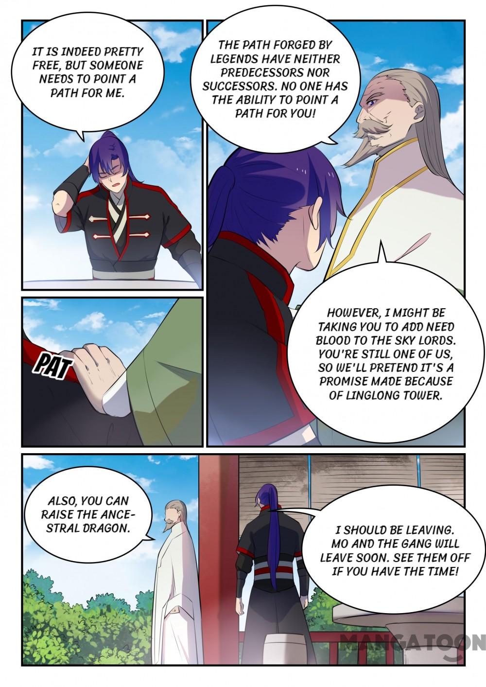 Apotheosis Chapter 473 page 7 - Chapter 473