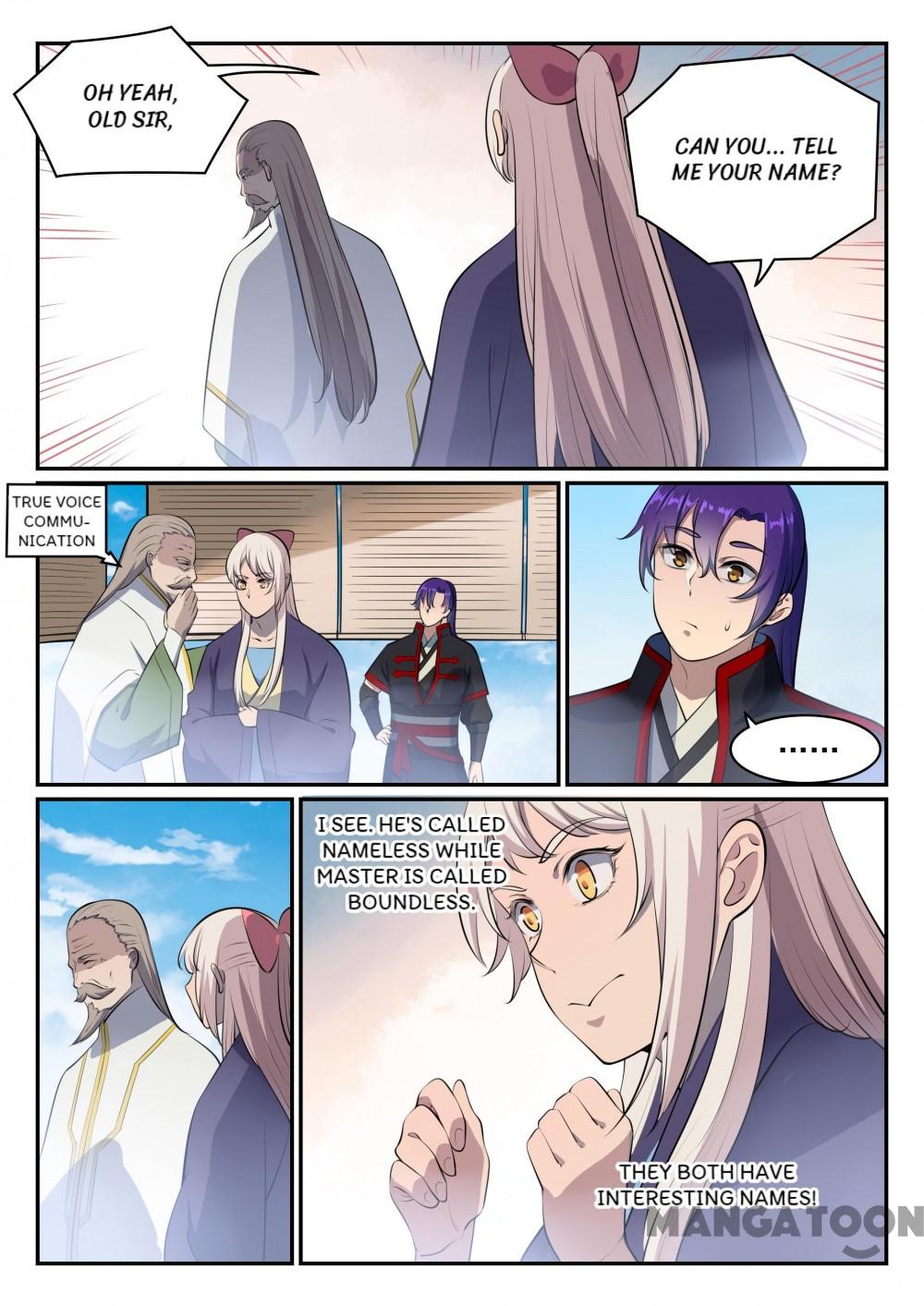 Apotheosis Chapter 473 page 8 - Chapter 473