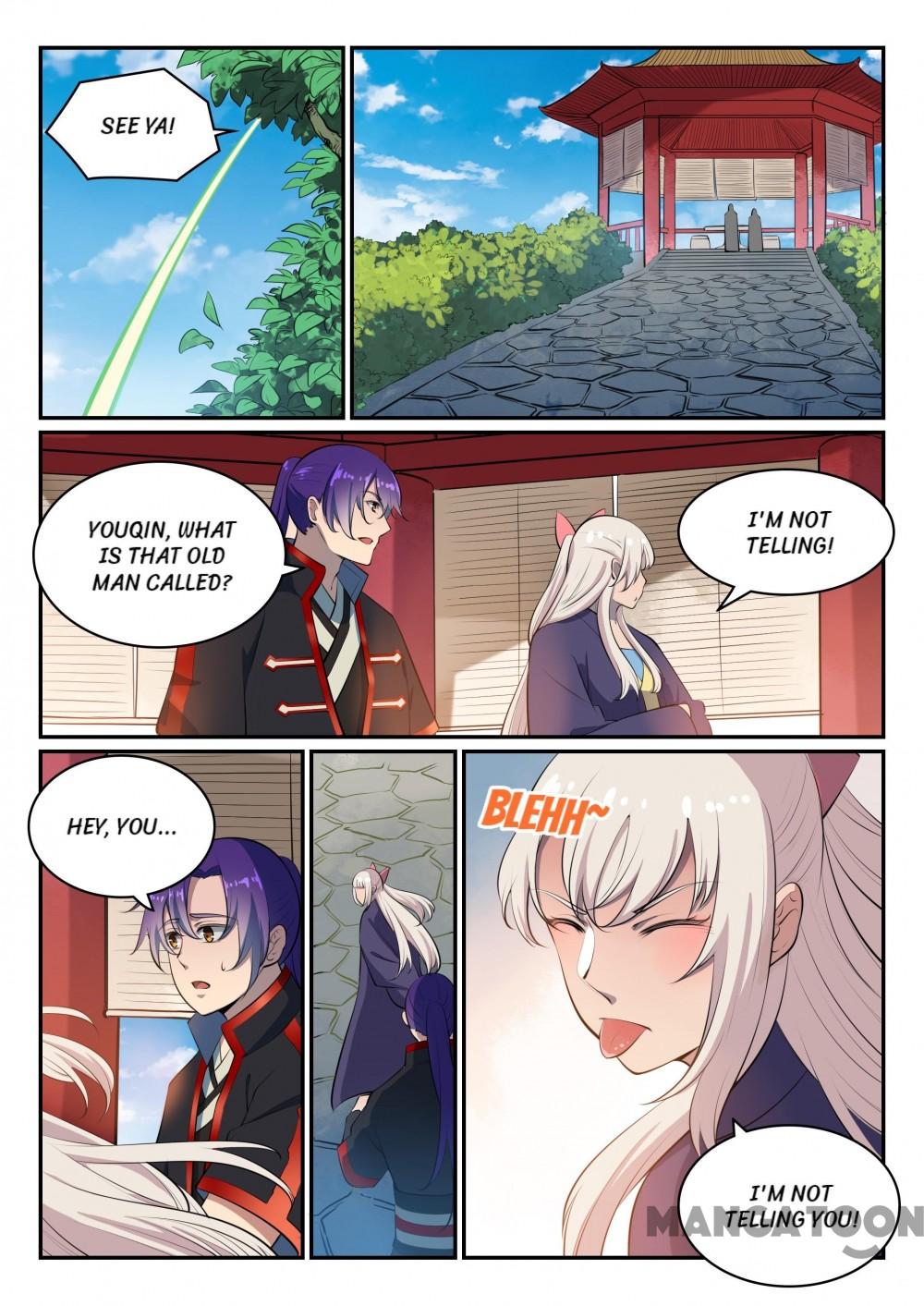 Apotheosis Chapter 473 page 9 - Chapter 473