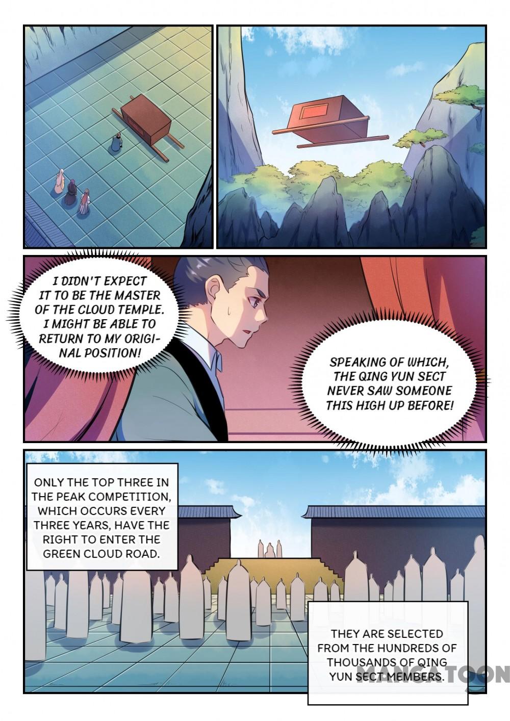Apotheosis Chapter 474 page 10 - Chapter 474