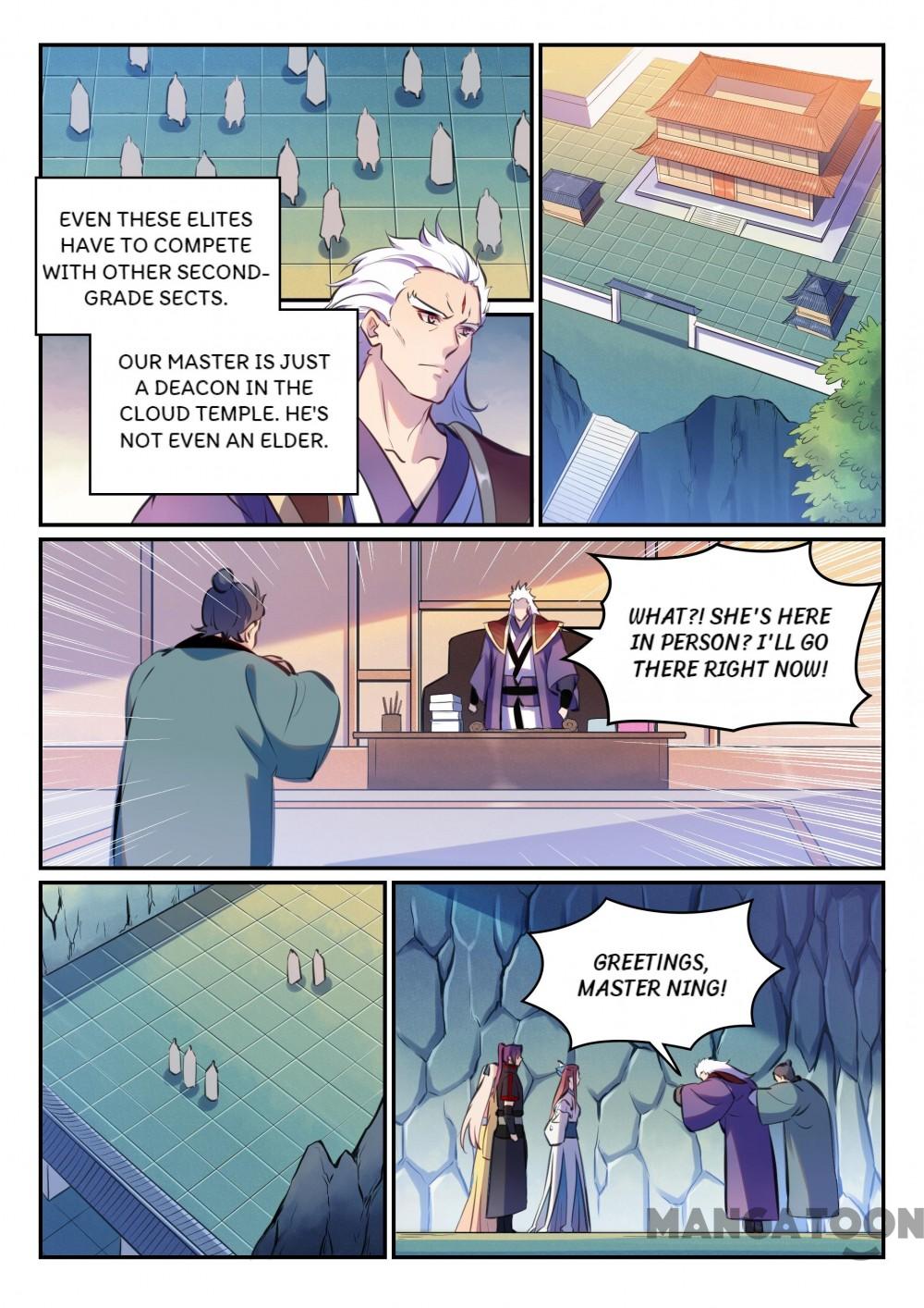Apotheosis Chapter 474 page 11 - Chapter 474