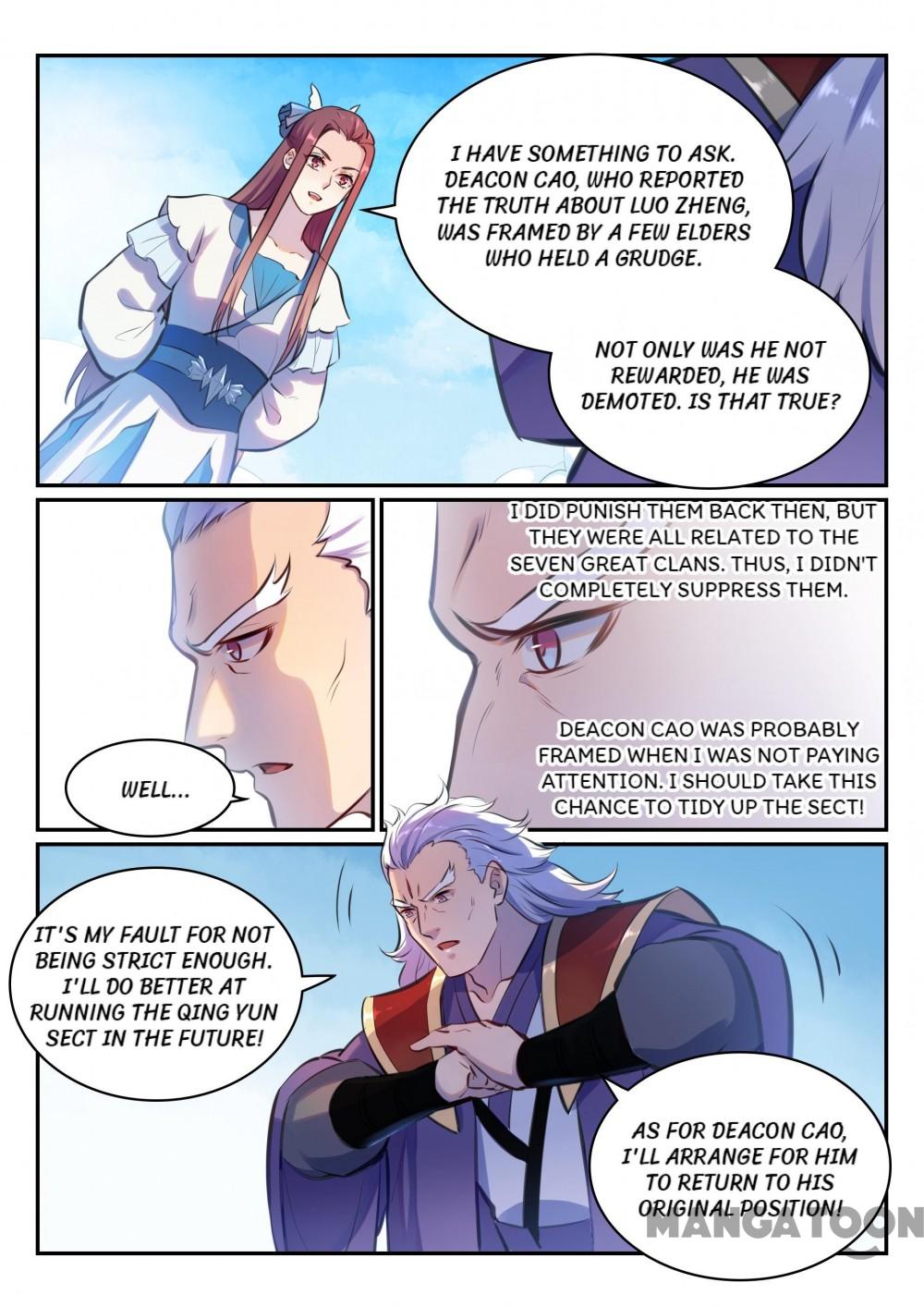 Apotheosis Chapter 474 page 12 - Chapter 474