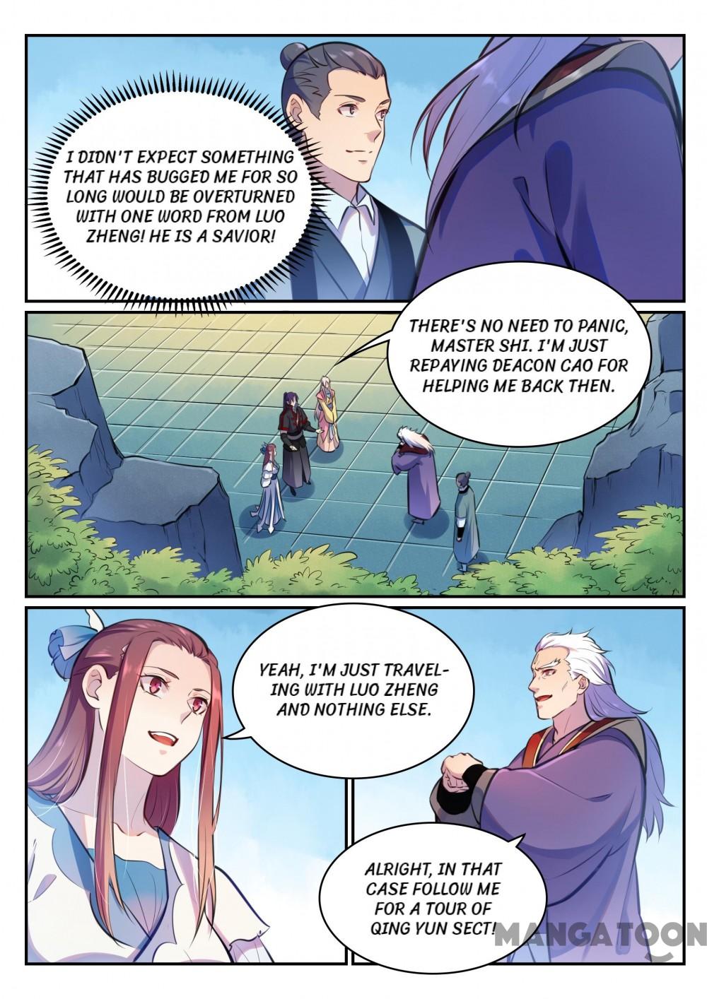 Apotheosis Chapter 474 page 13 - Chapter 474
