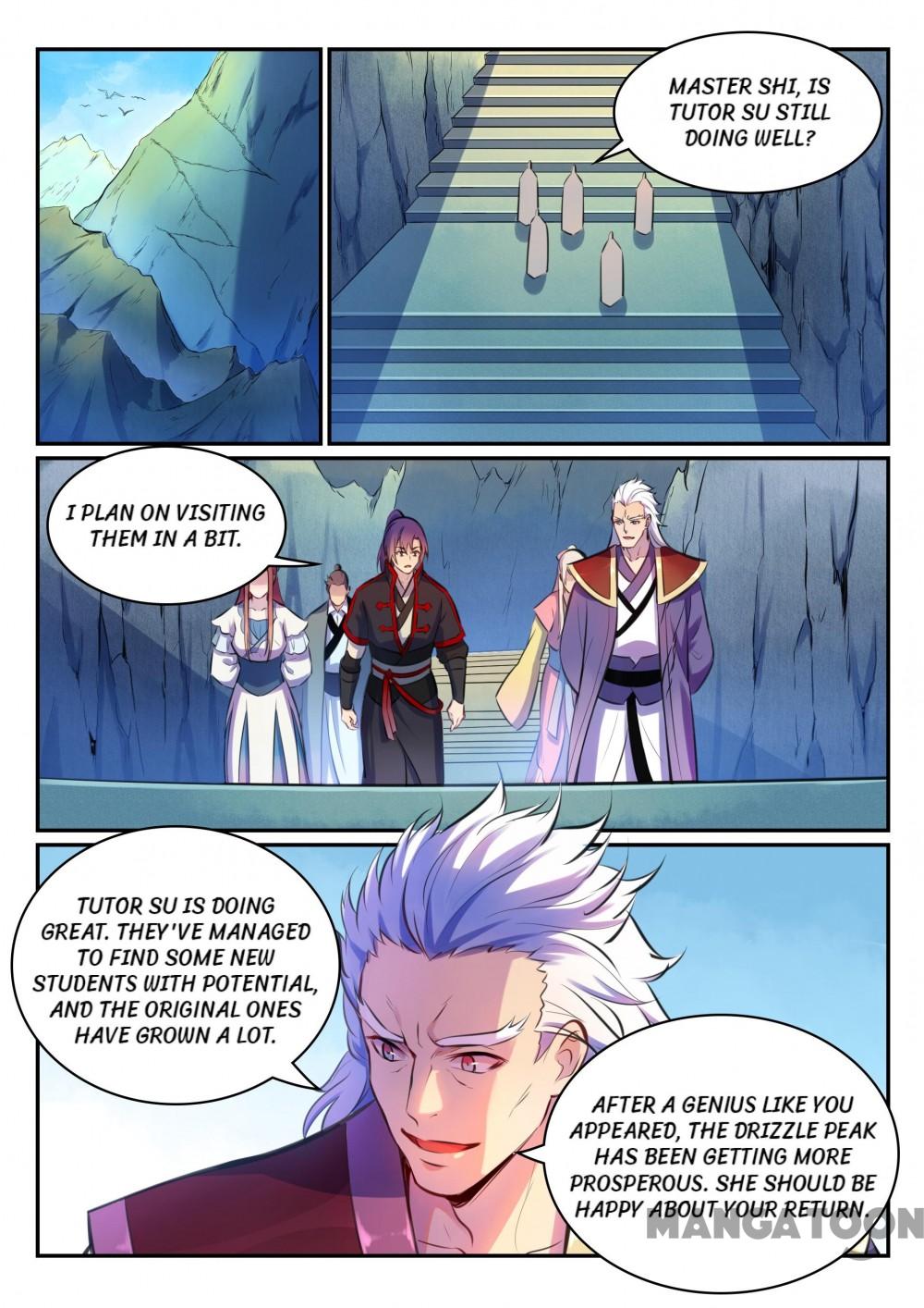 Apotheosis Chapter 474 page 14 - Chapter 474