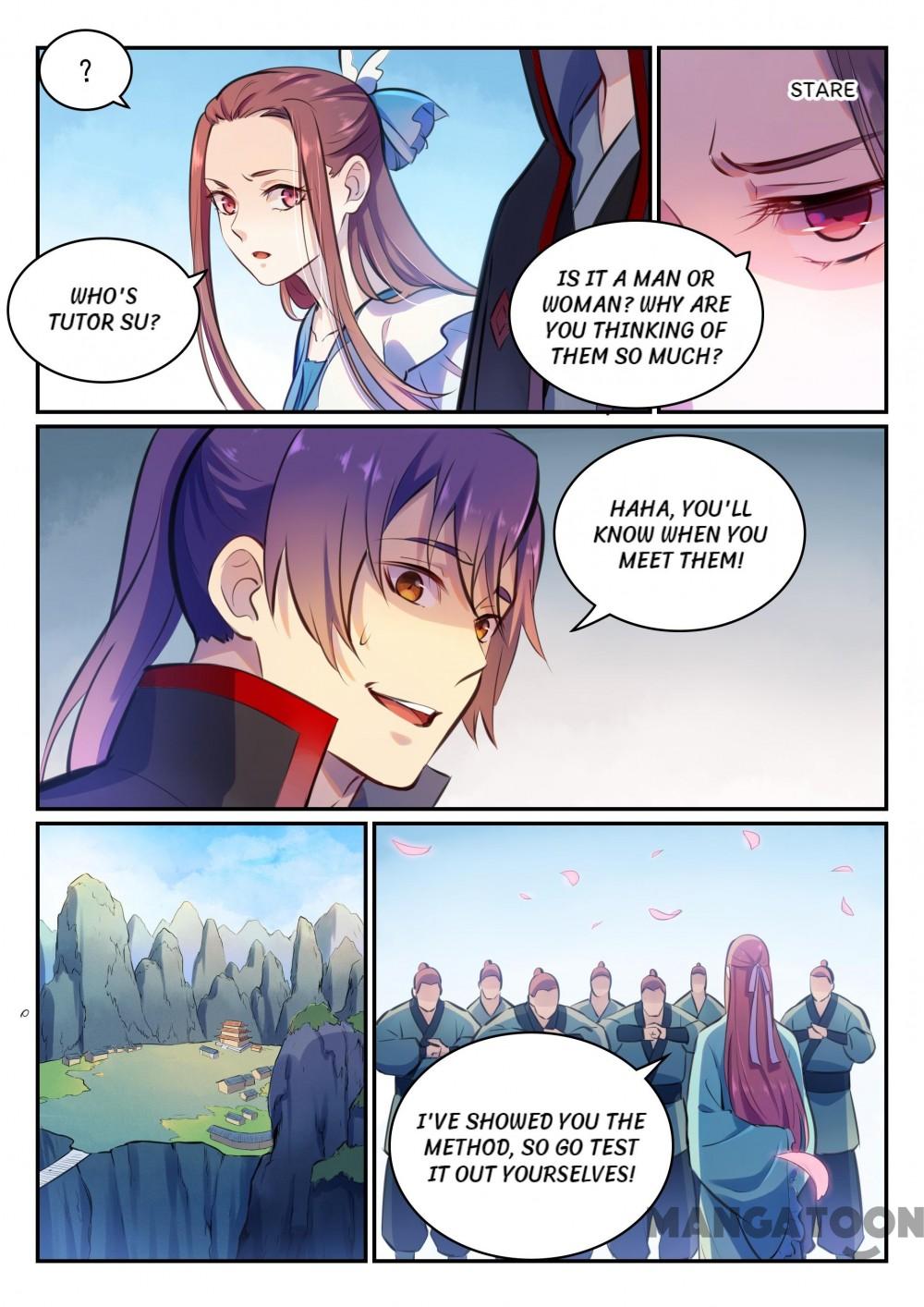 Apotheosis Chapter 474 page 15 - Chapter 474