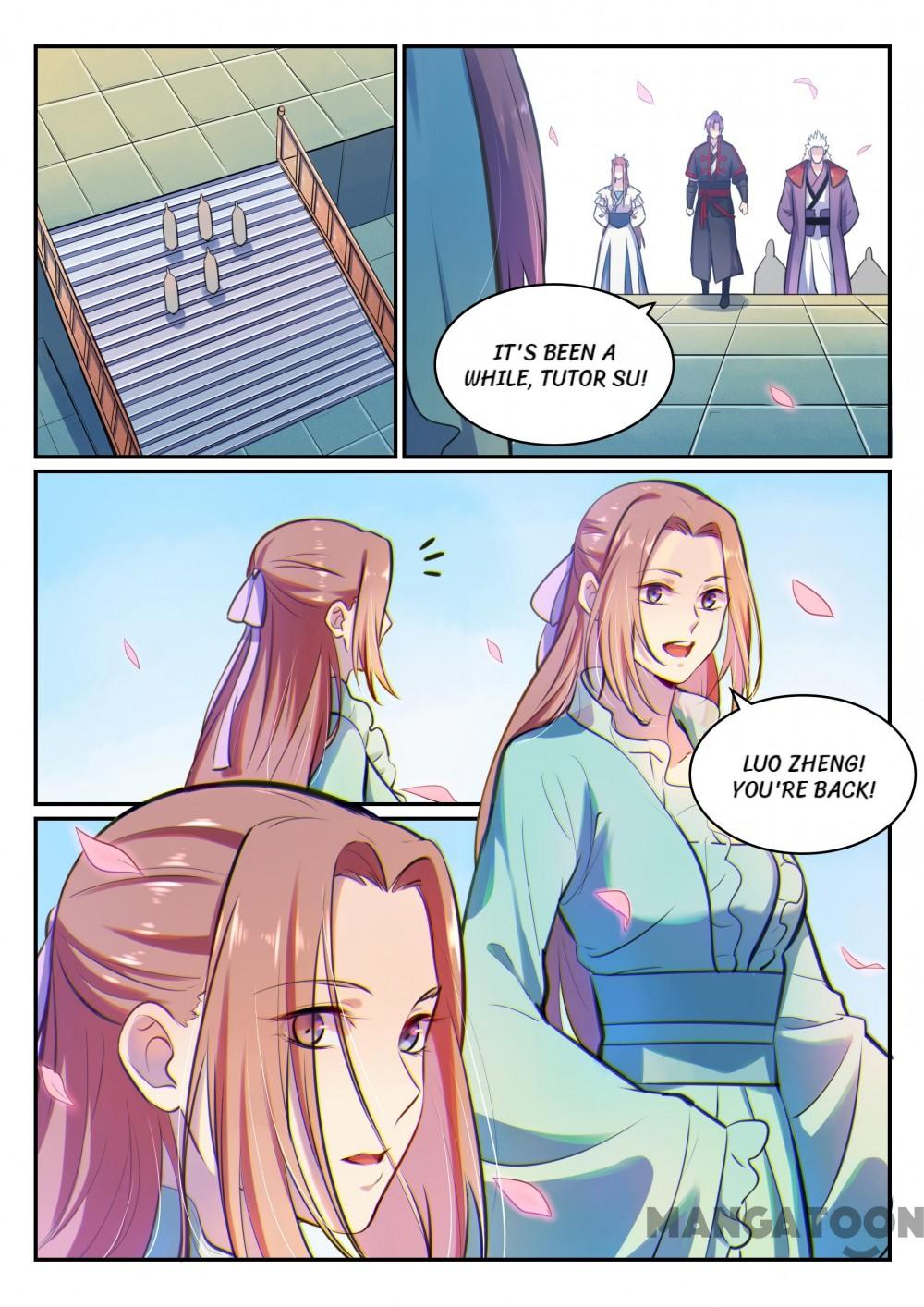 Apotheosis Chapter 474 page 16 - Chapter 474