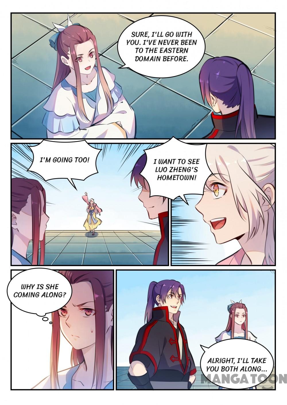 Apotheosis Chapter 474 page 2 - Chapter 474