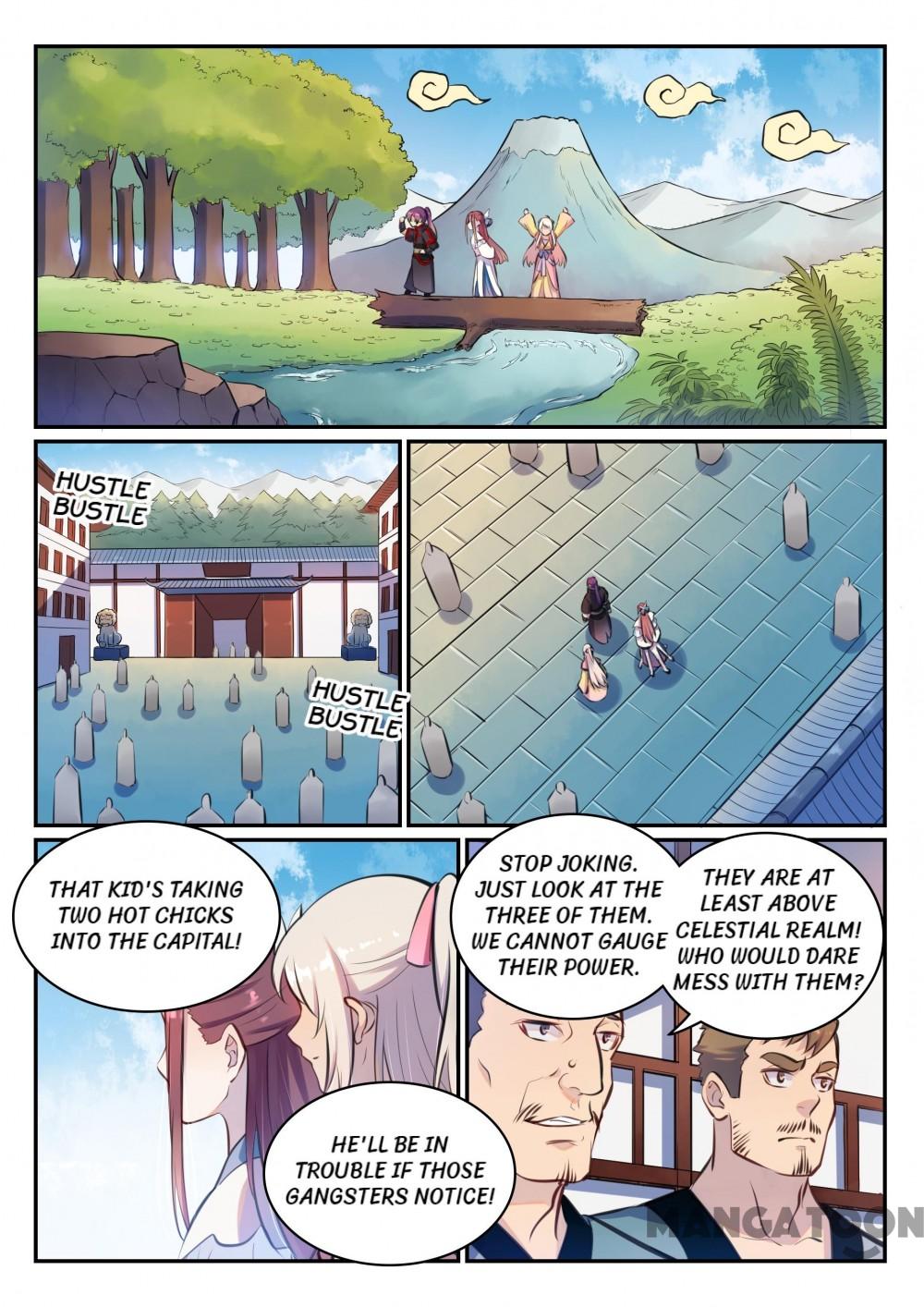 Apotheosis Chapter 474 page 3 - Chapter 474