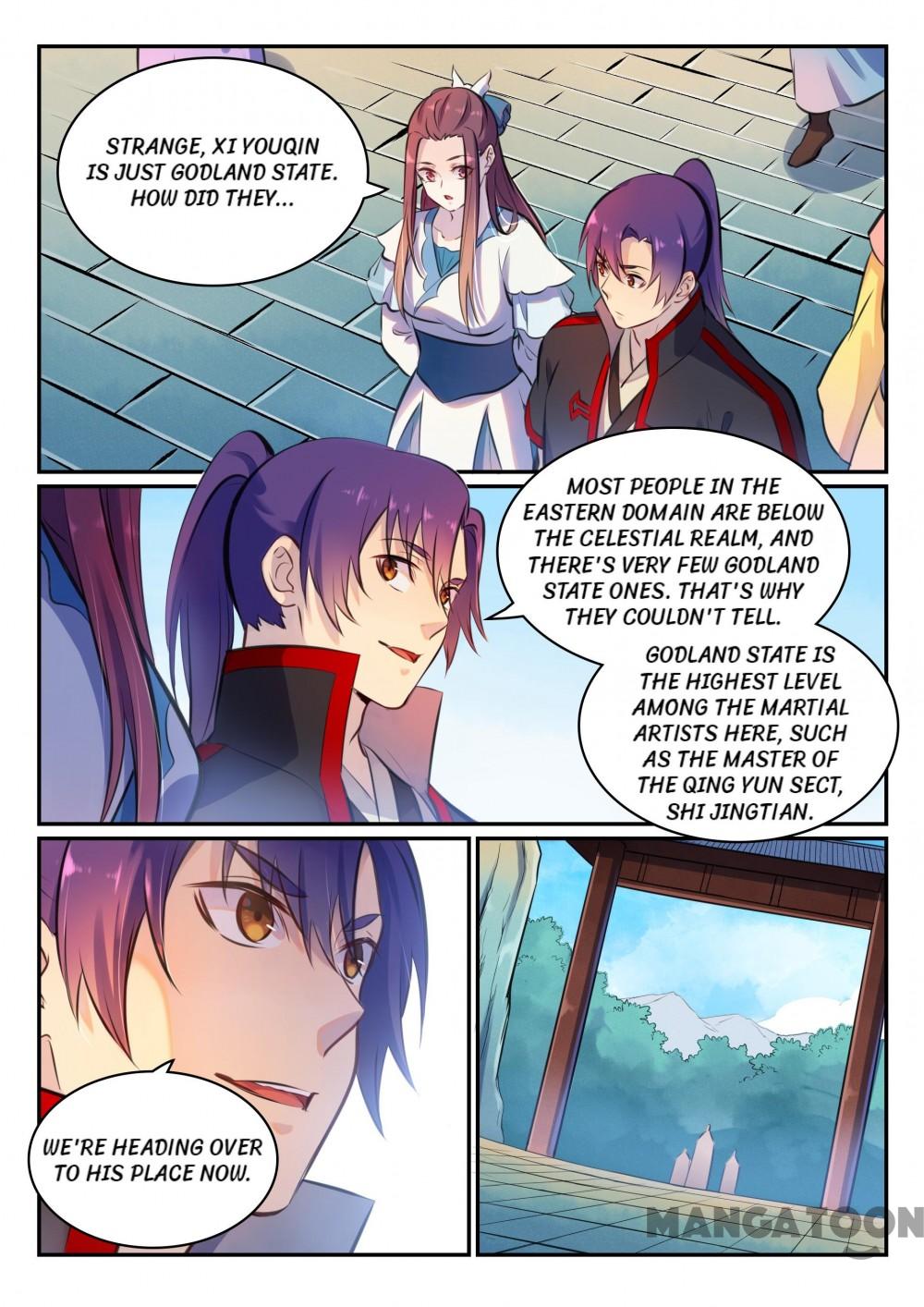 Apotheosis Chapter 474 page 4 - Chapter 474