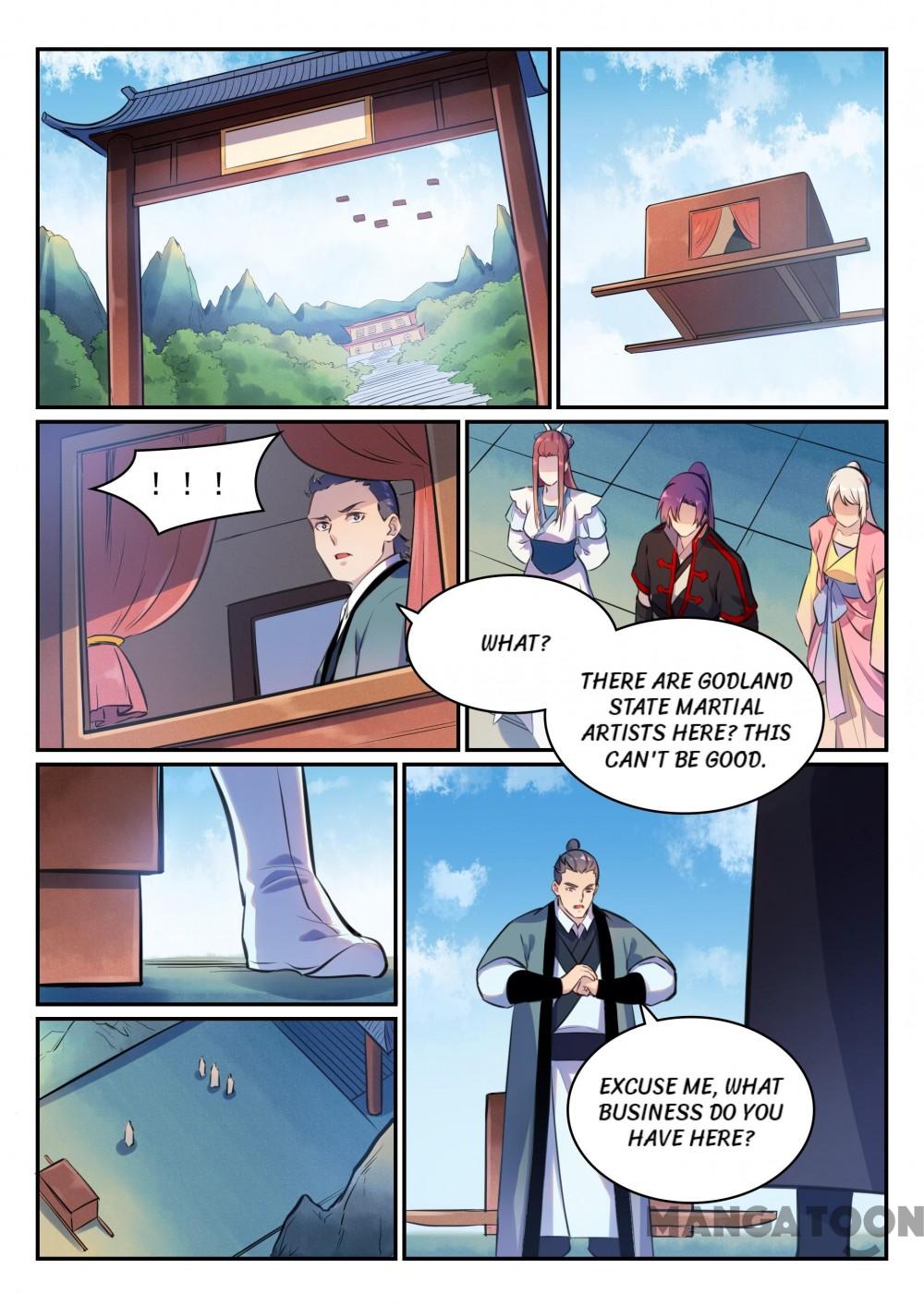 Apotheosis Chapter 474 page 5 - Chapter 474