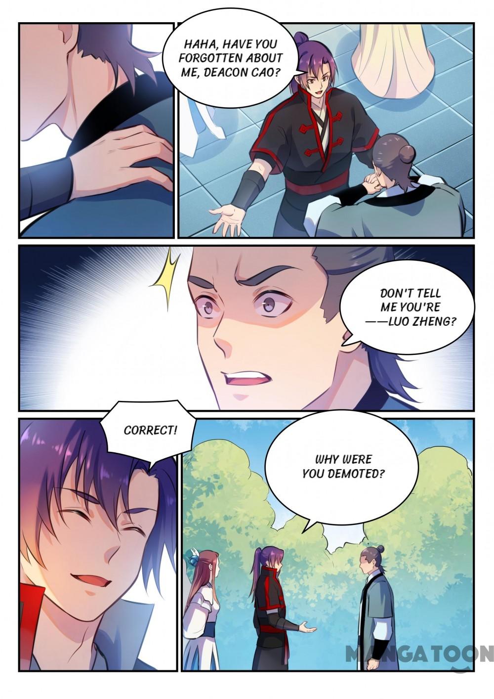 Apotheosis Chapter 474 page 6 - Chapter 474